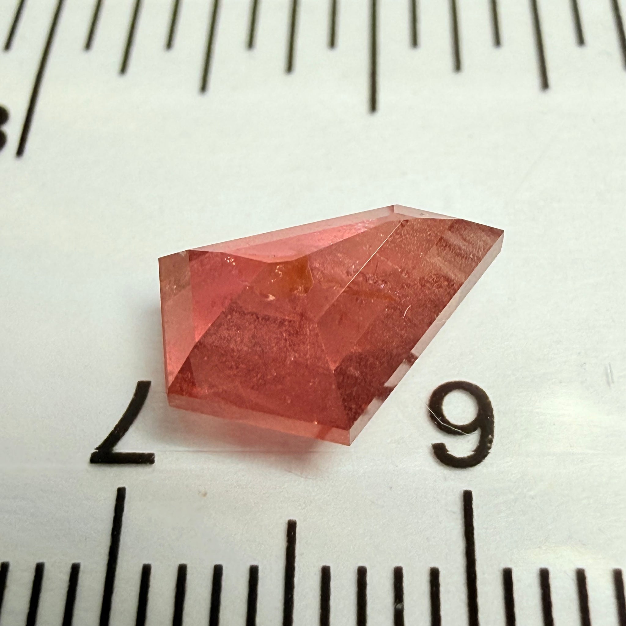 Sapphire, Fancy Freeform Cut, Turn It Around And It’s  A Tablet Cut, Use Either Side, 3.17ct, Umba Valley, Tanzania, Untreated Unheated