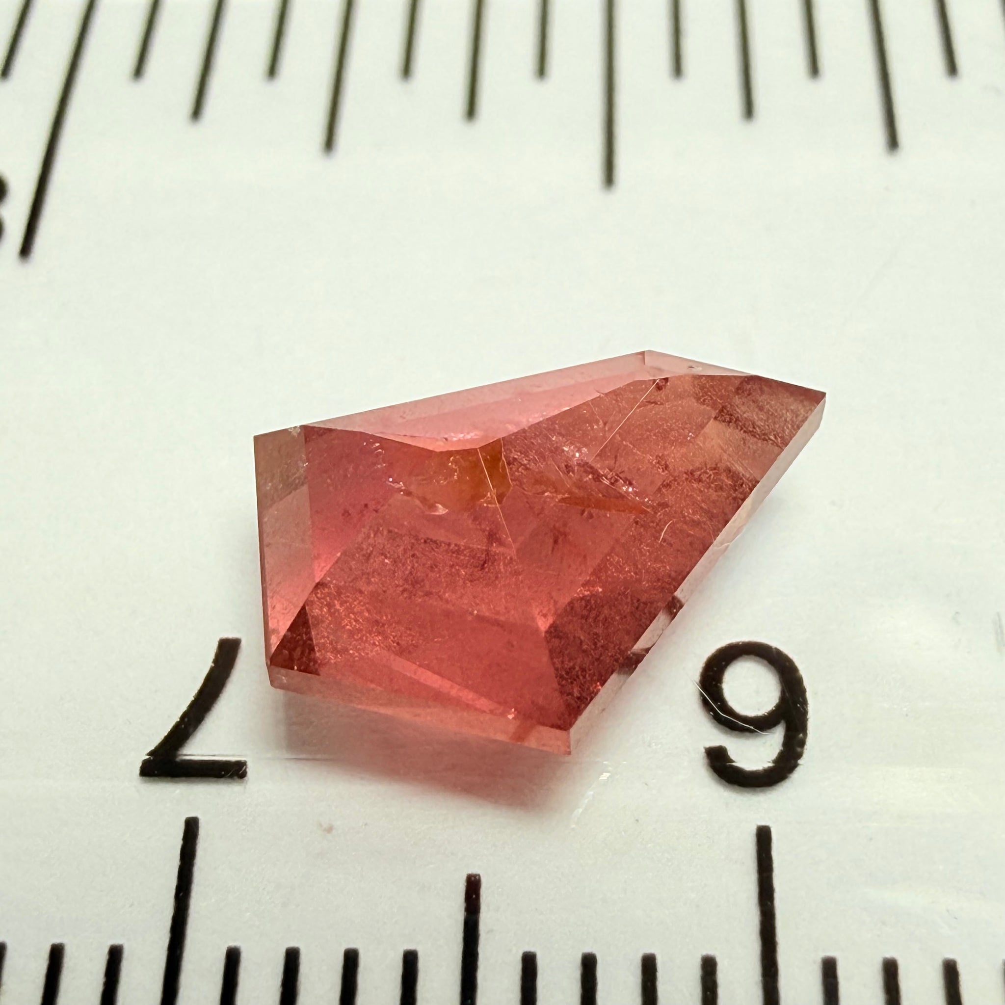 Sapphire, Fancy Freeform Cut, Turn It Around And It’s  A Tablet Cut, Use Either Side, 3.17ct, Umba Valley, Tanzania, Untreated Unheated