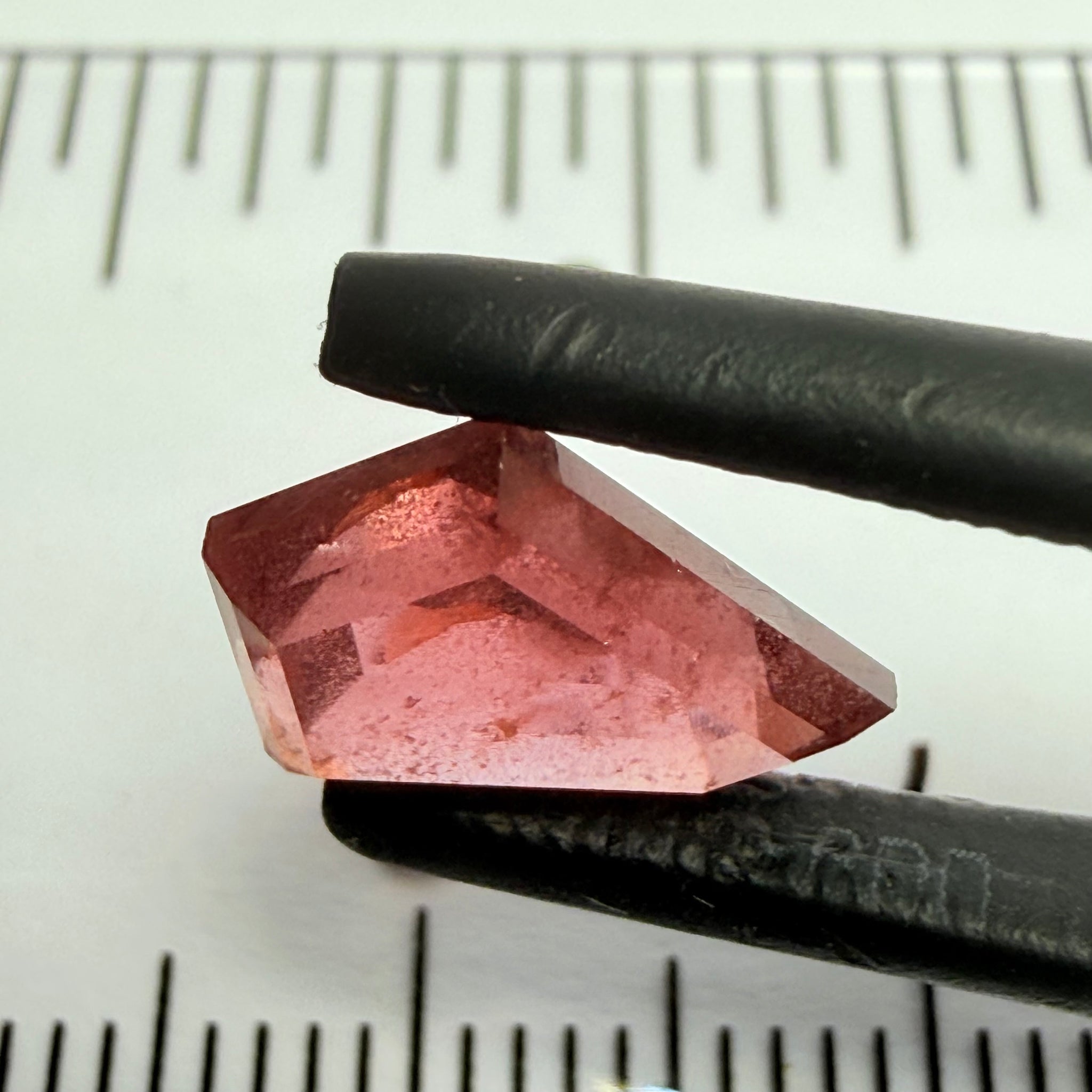 Sapphire, Fancy Freeform Cut, Turn It Around And It’s  A Tablet Cut, Use Either Side, 3.17ct, Umba Valley, Tanzania, Untreated Unheated