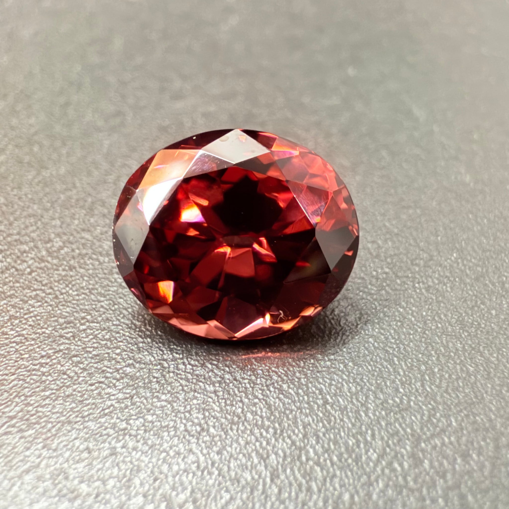 Umba Garnet, 2.98ct, Tanzania, Untreated Unheated