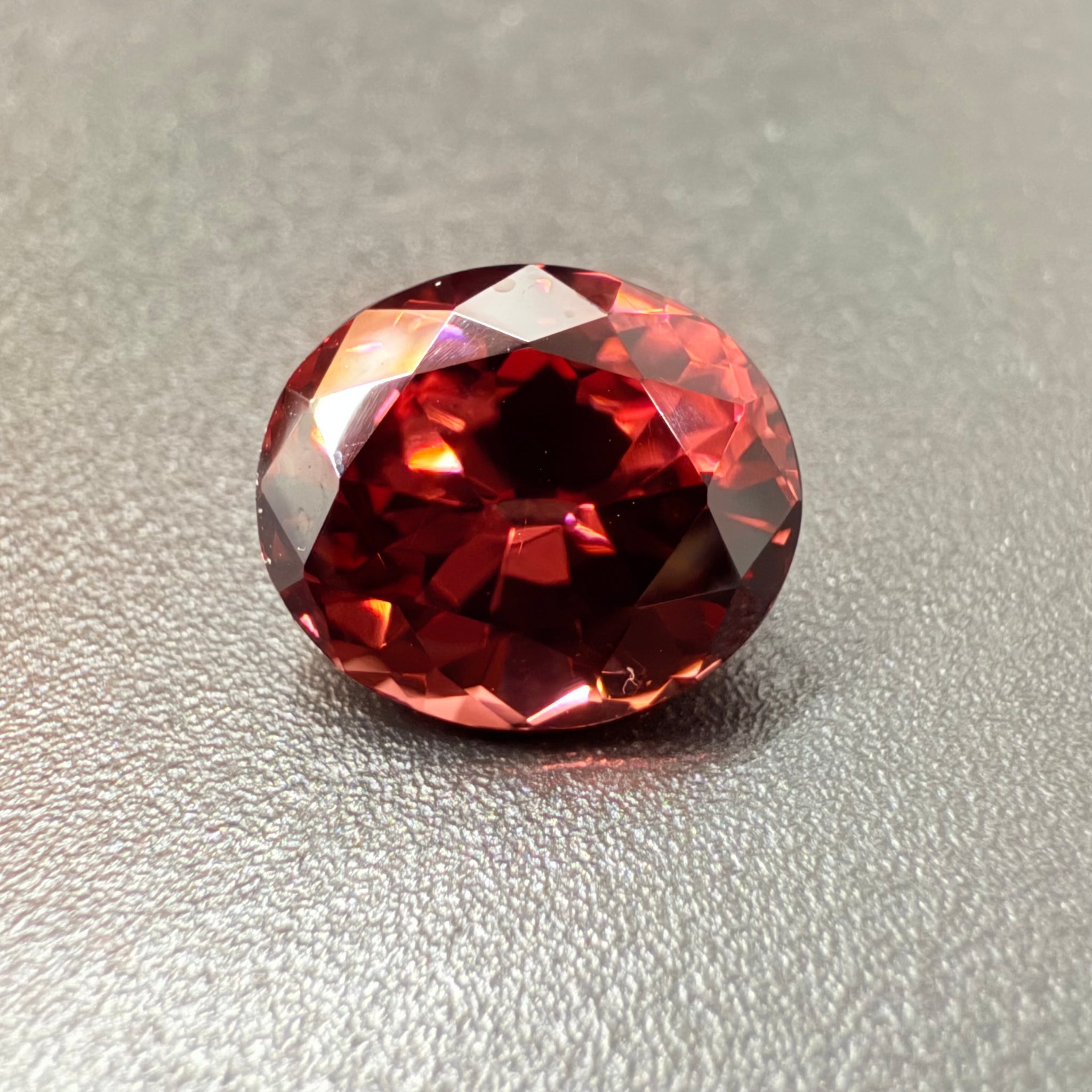 Umba Garnet, 2.98ct, Tanzania, Untreated Unheated