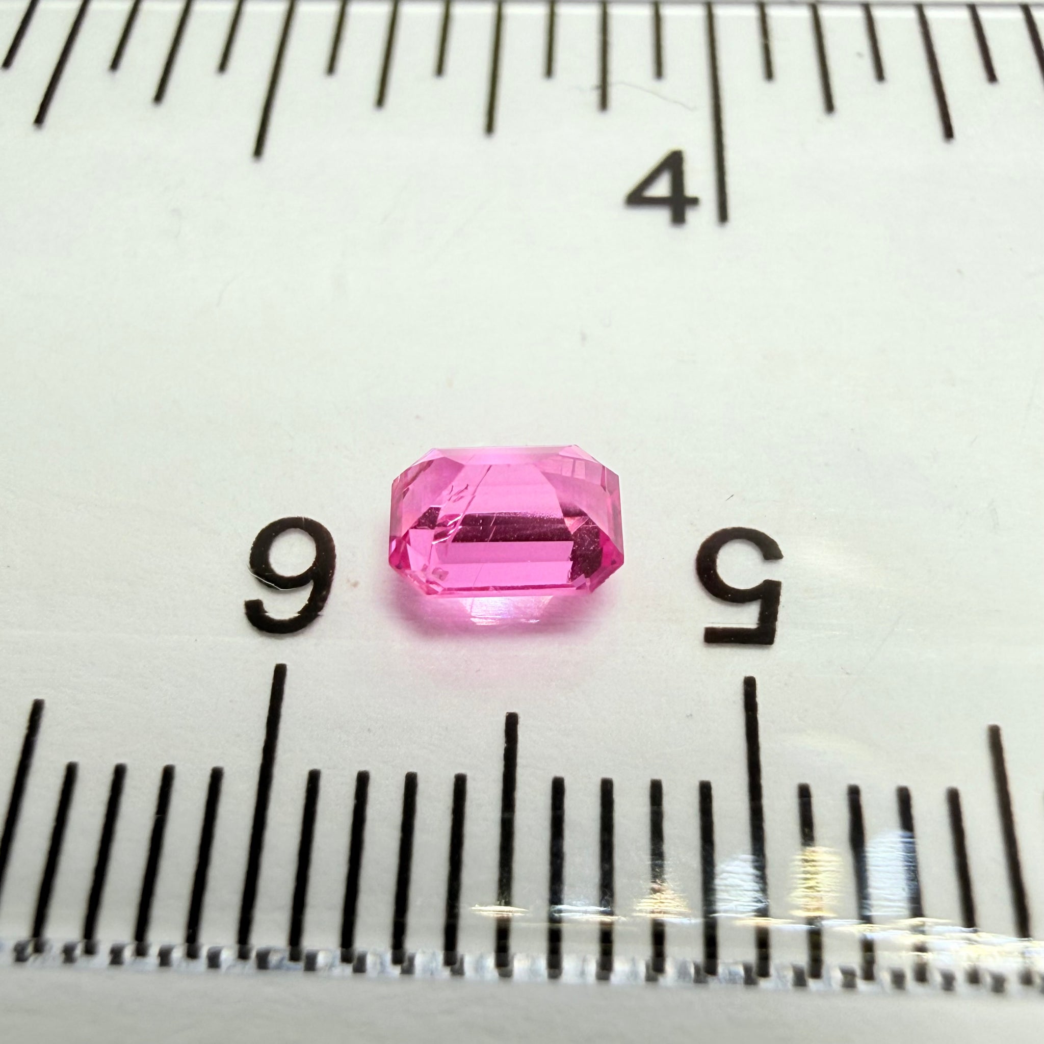 Sapphire, 0.49ct, Tanzania, Untreated Unheated
