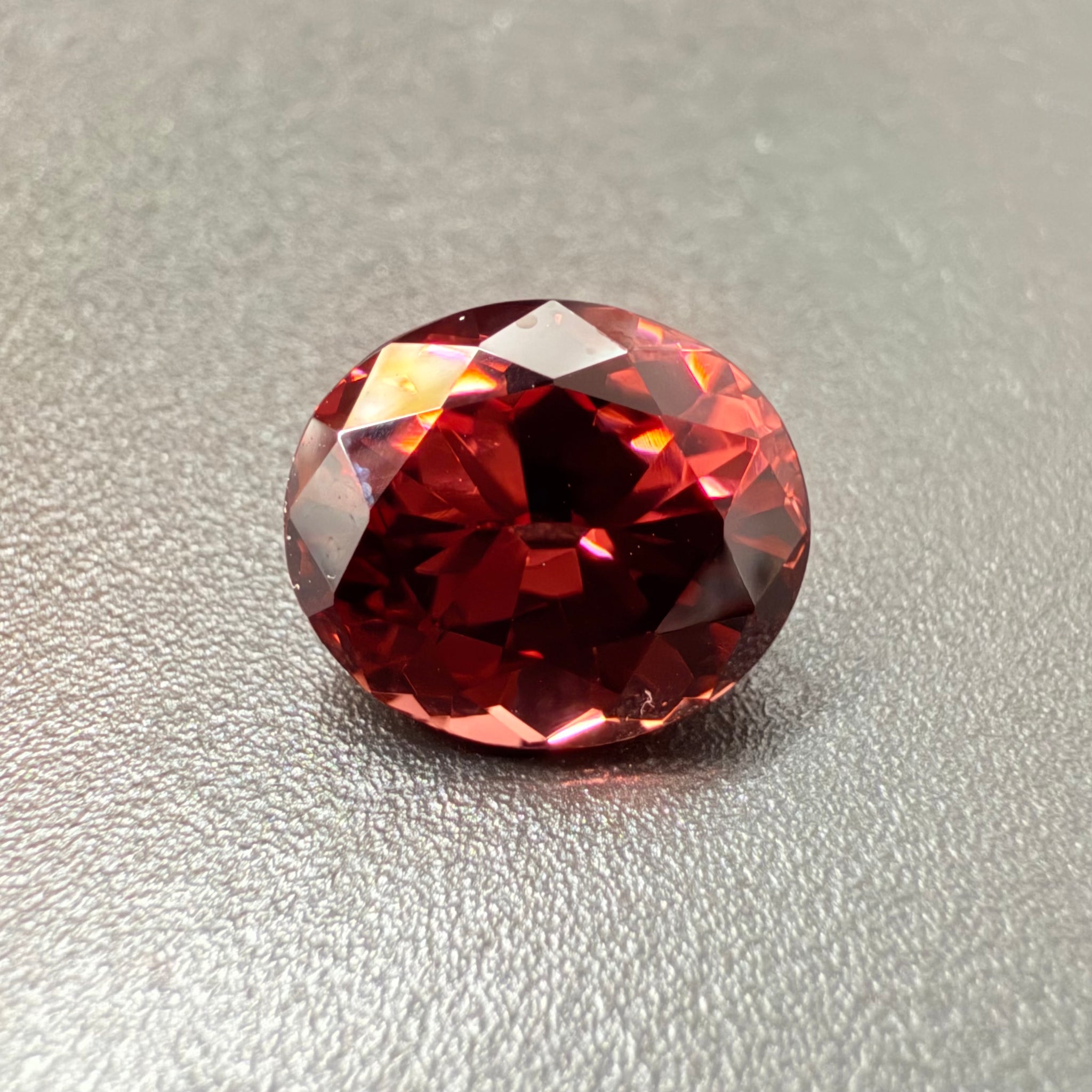 Umba Garnet, 2.98ct, Tanzania, Untreated Unheated