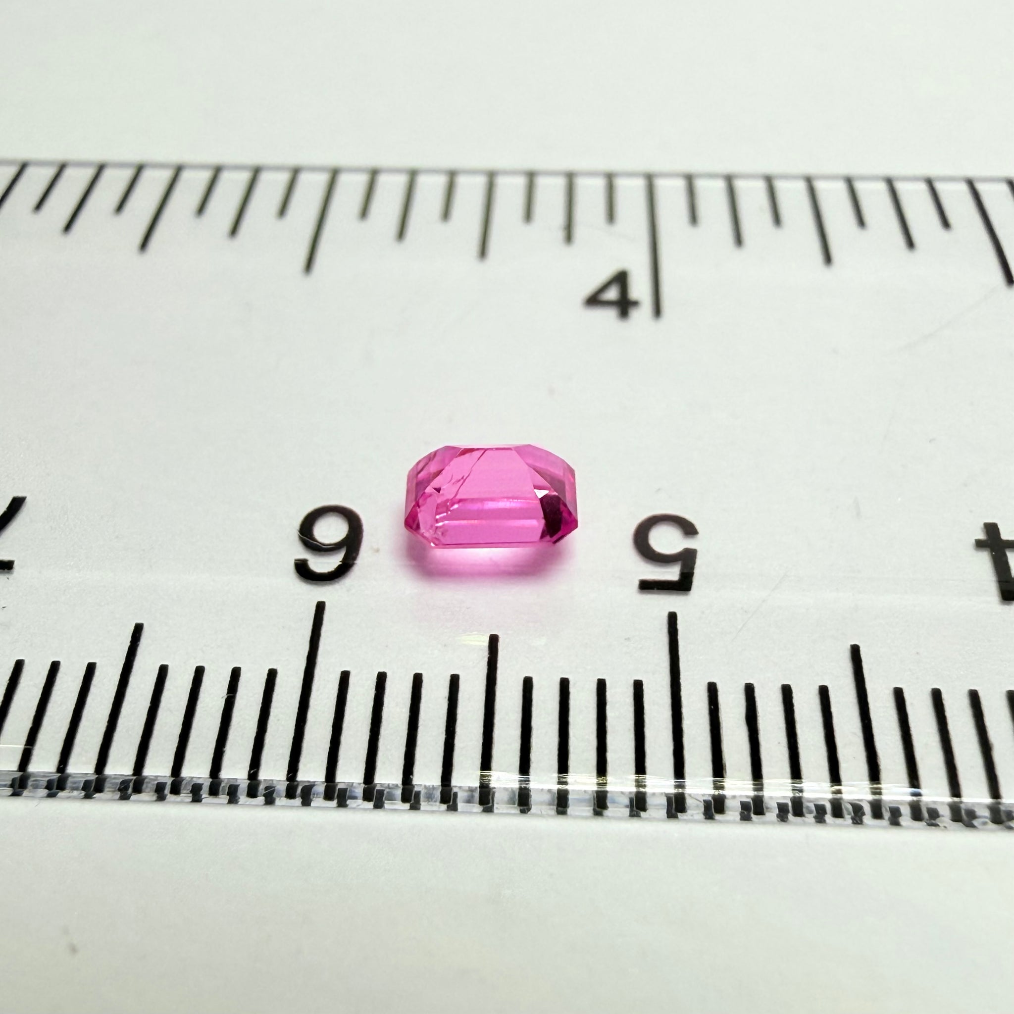 Sapphire, 0.49ct, Tanzania, Untreated Unheated