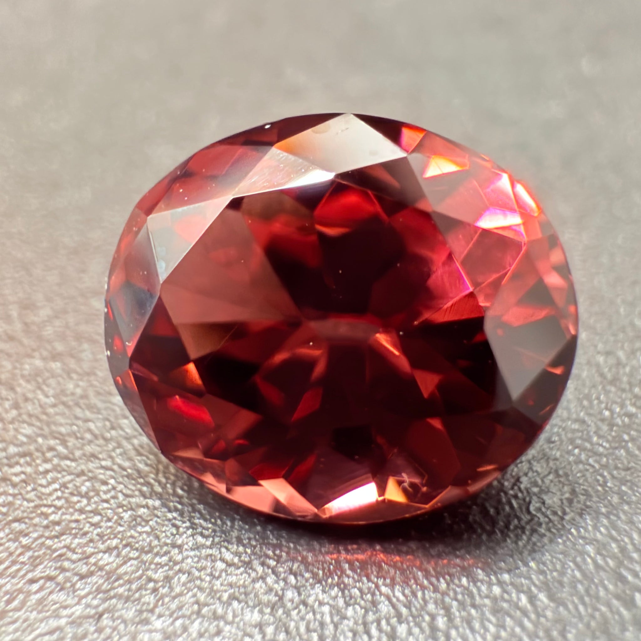 Umba Garnet, 2.98ct, Tanzania, Untreated Unheated