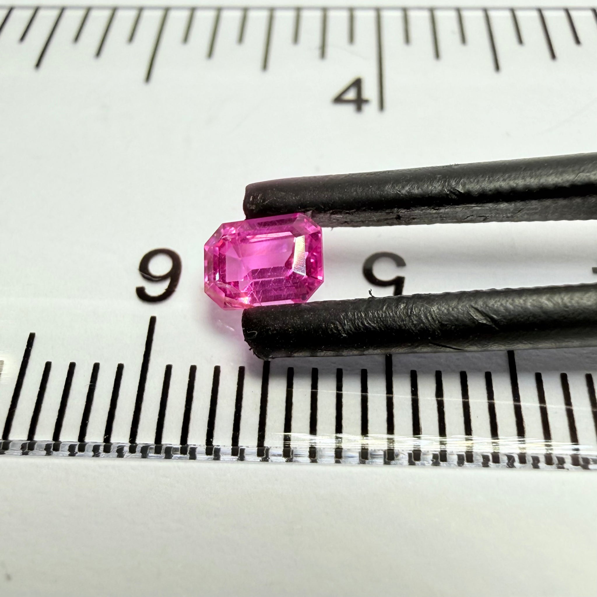 Sapphire, 0.49ct, Tanzania, Untreated Unheated