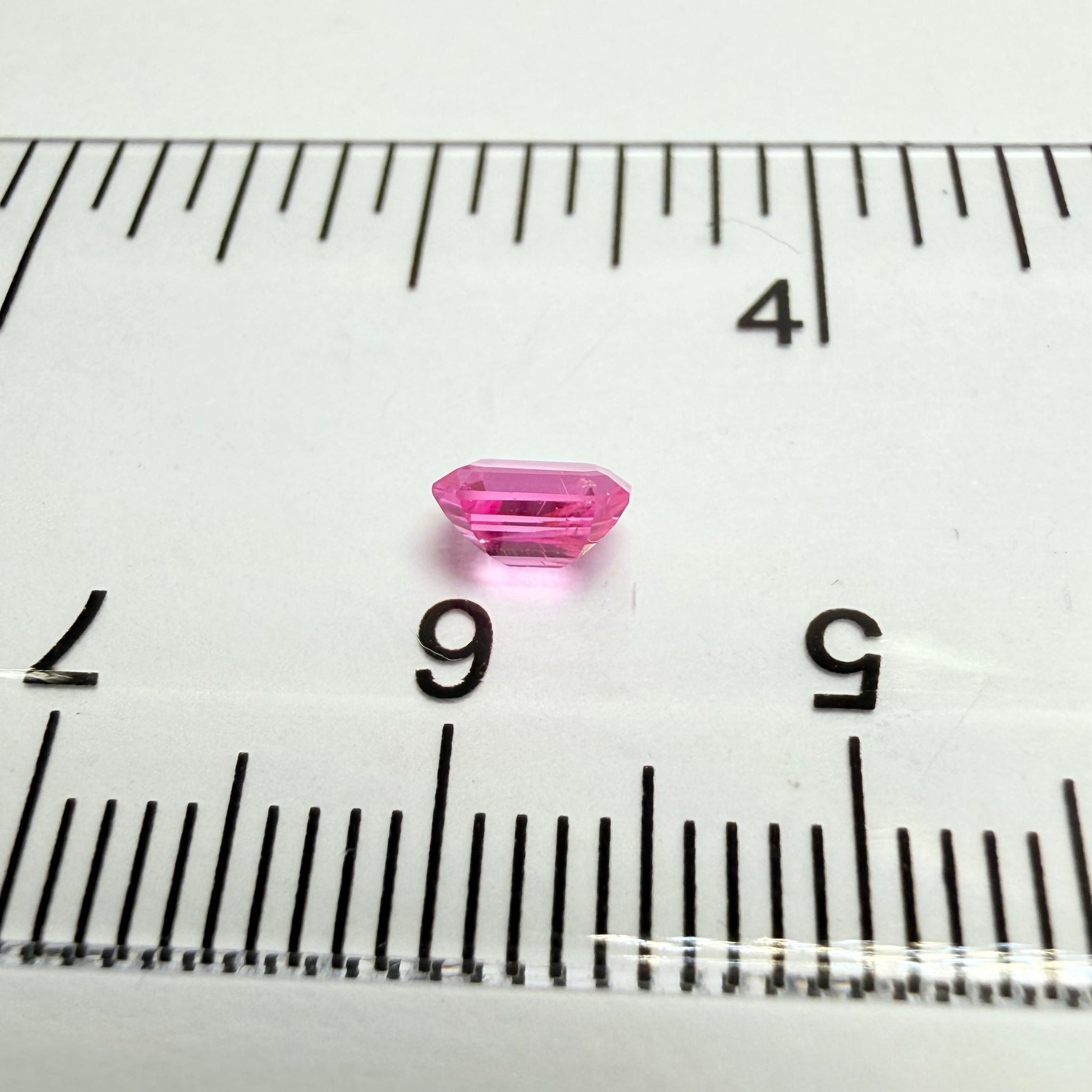 Sapphire, 0.49ct, Tanzania, Untreated Unheated