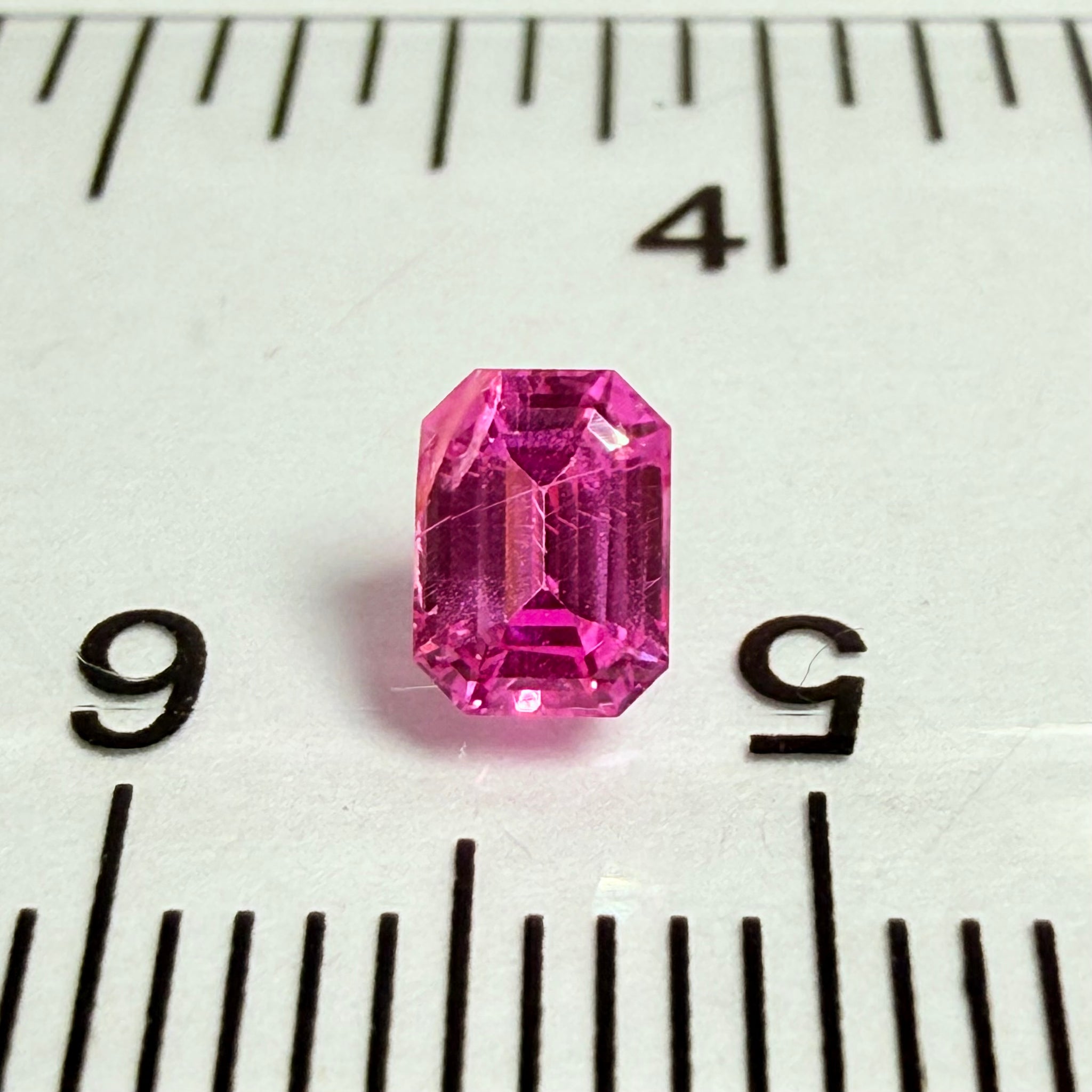 Sapphire, 0.49ct, Tanzania, Untreated Unheated