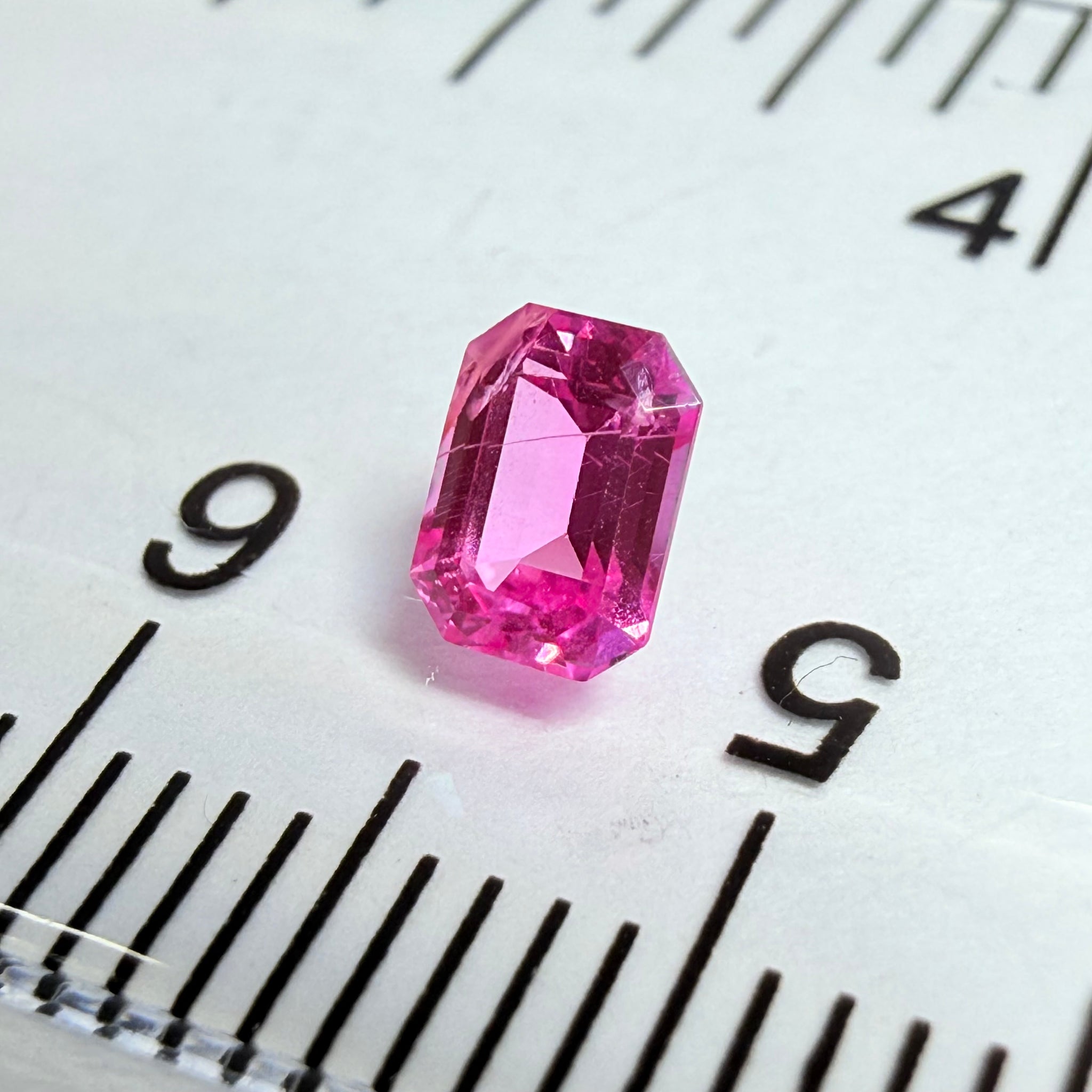 Sapphire, 0.49ct, Tanzania, Untreated Unheated