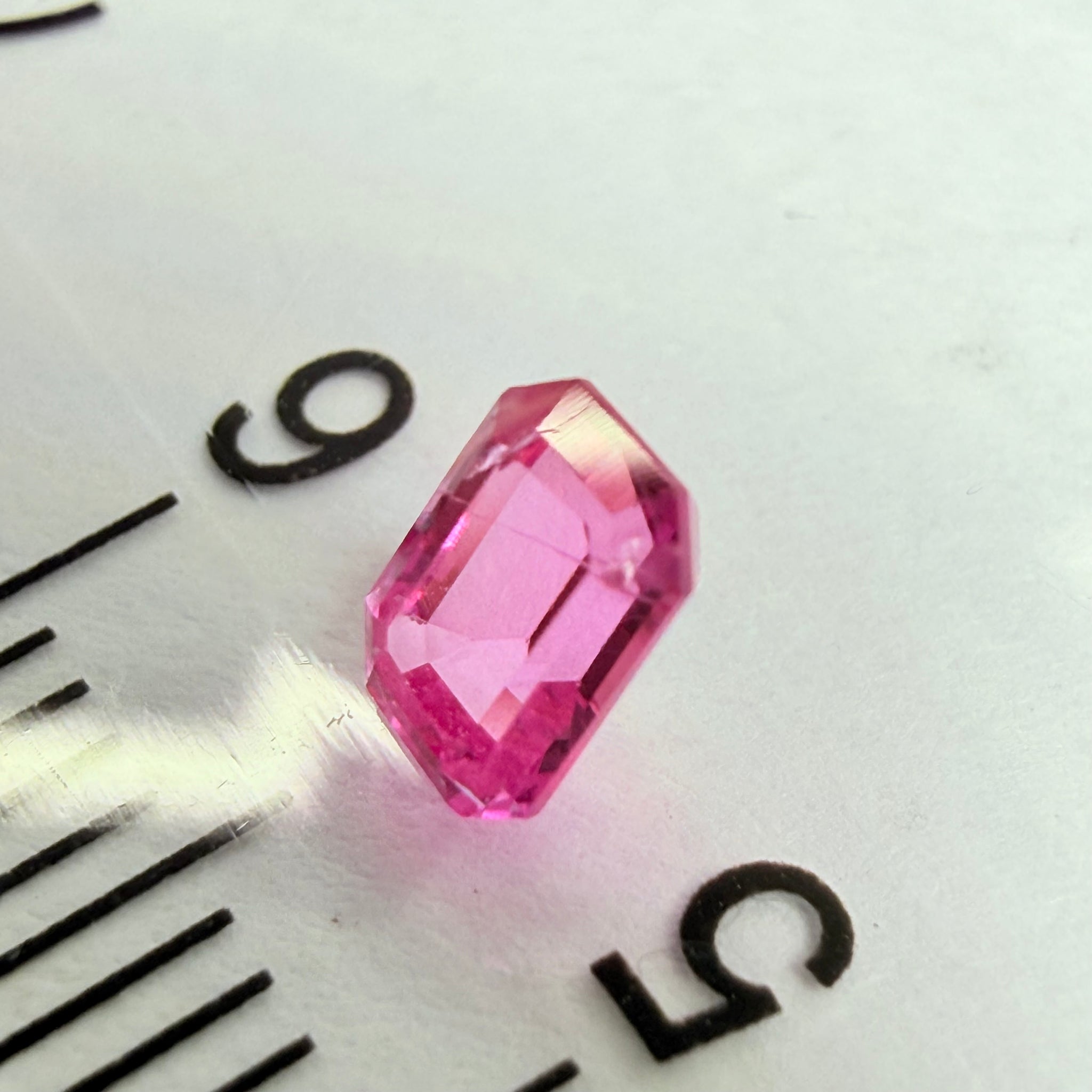Sapphire, 0.49ct, Tanzania, Untreated Unheated