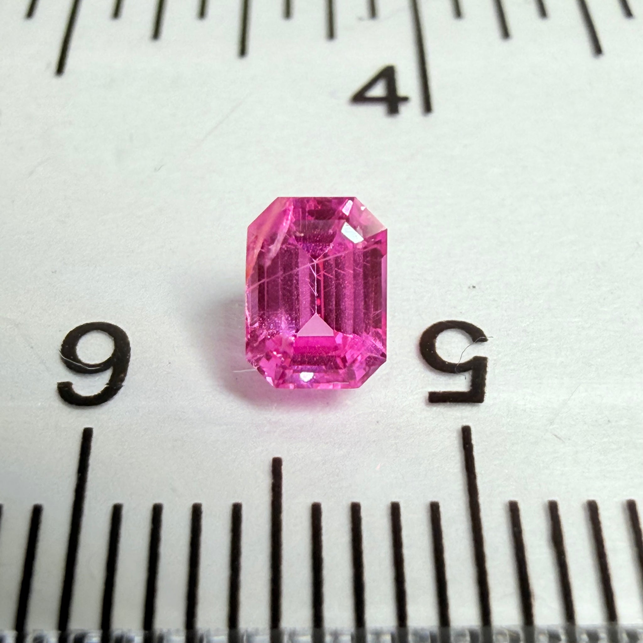 Sapphire, 0.49ct, Tanzania, Untreated Unheated