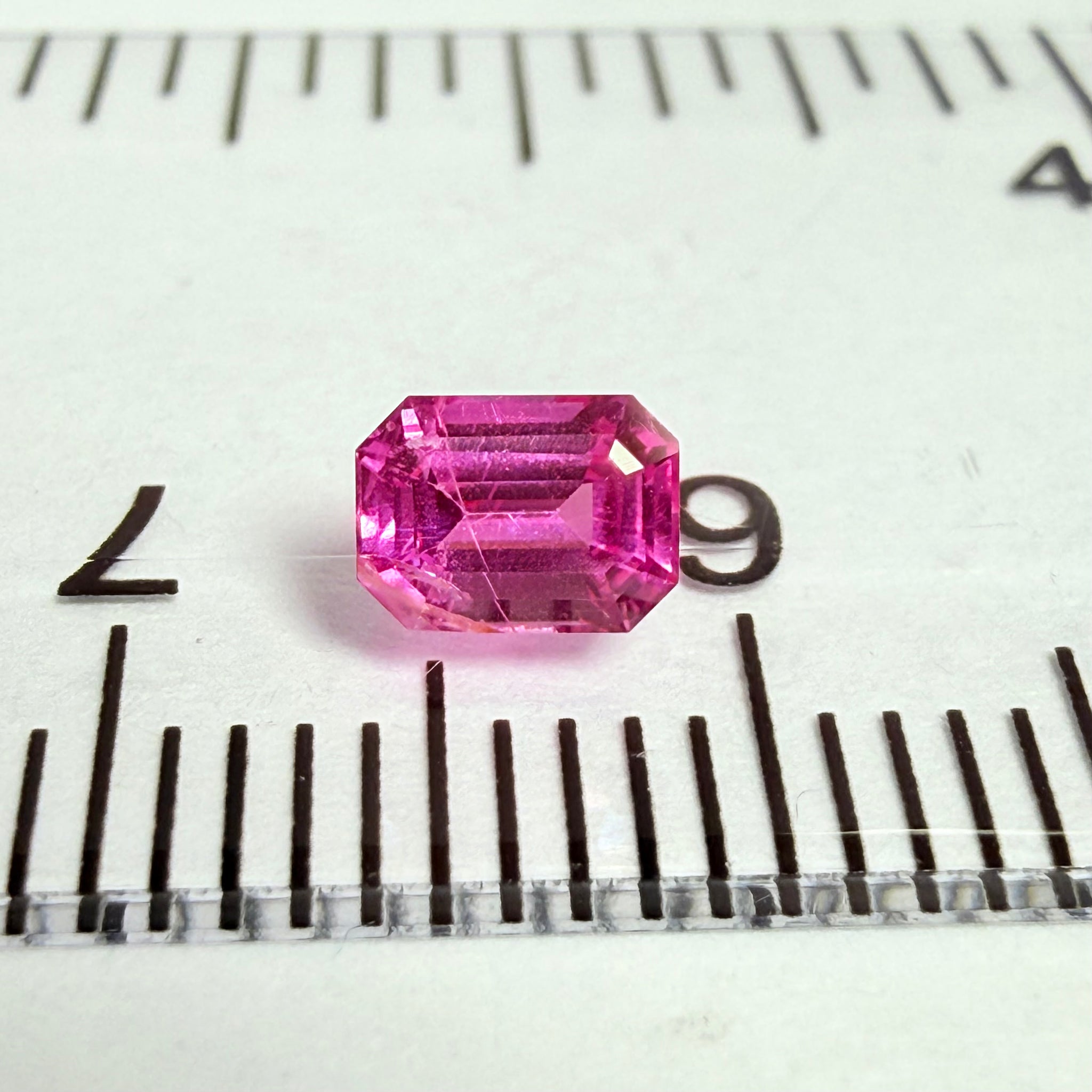 Sapphire, 0.49ct, Tanzania, Untreated Unheated