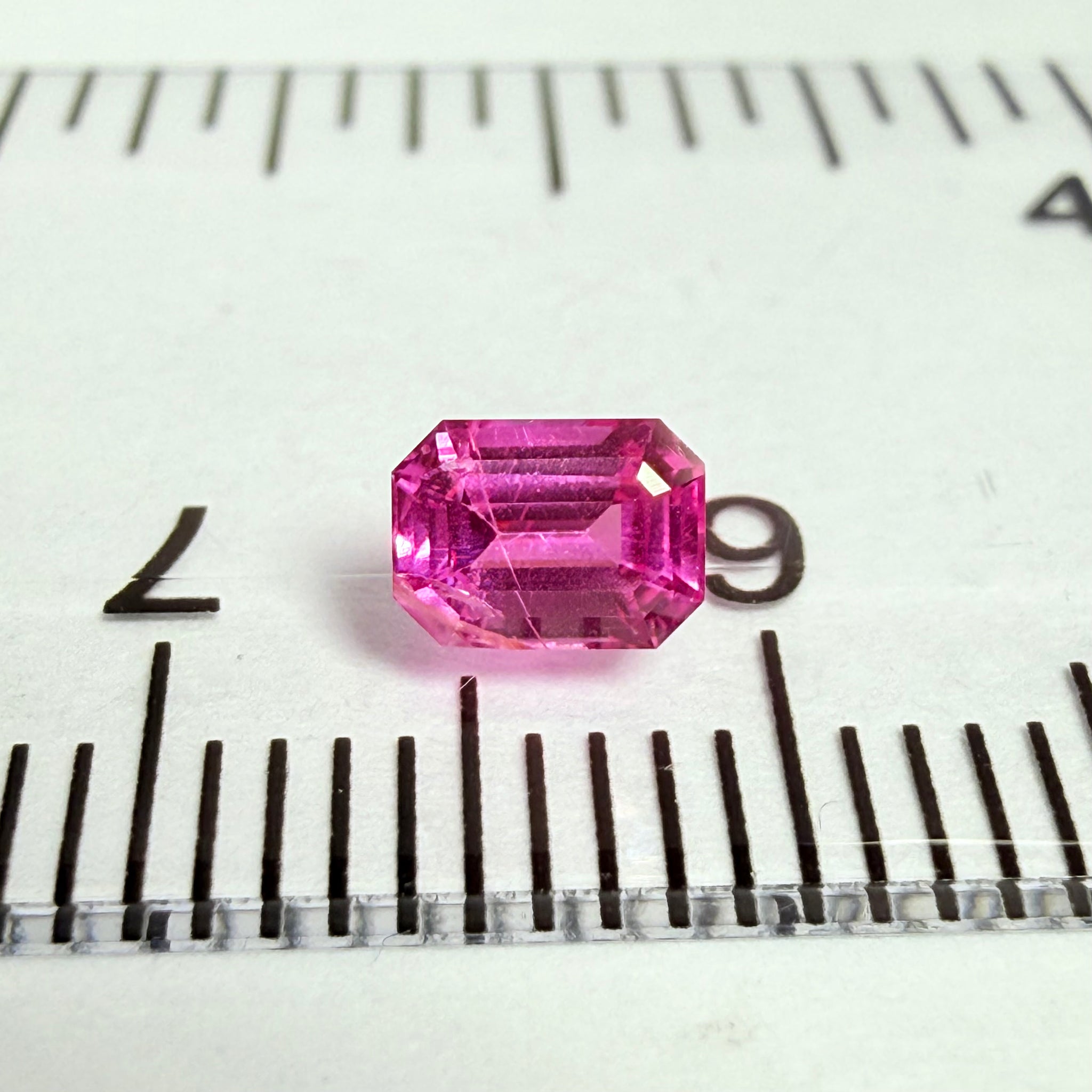 Sapphire, 0.49ct, Tanzania, Untreated Unheated