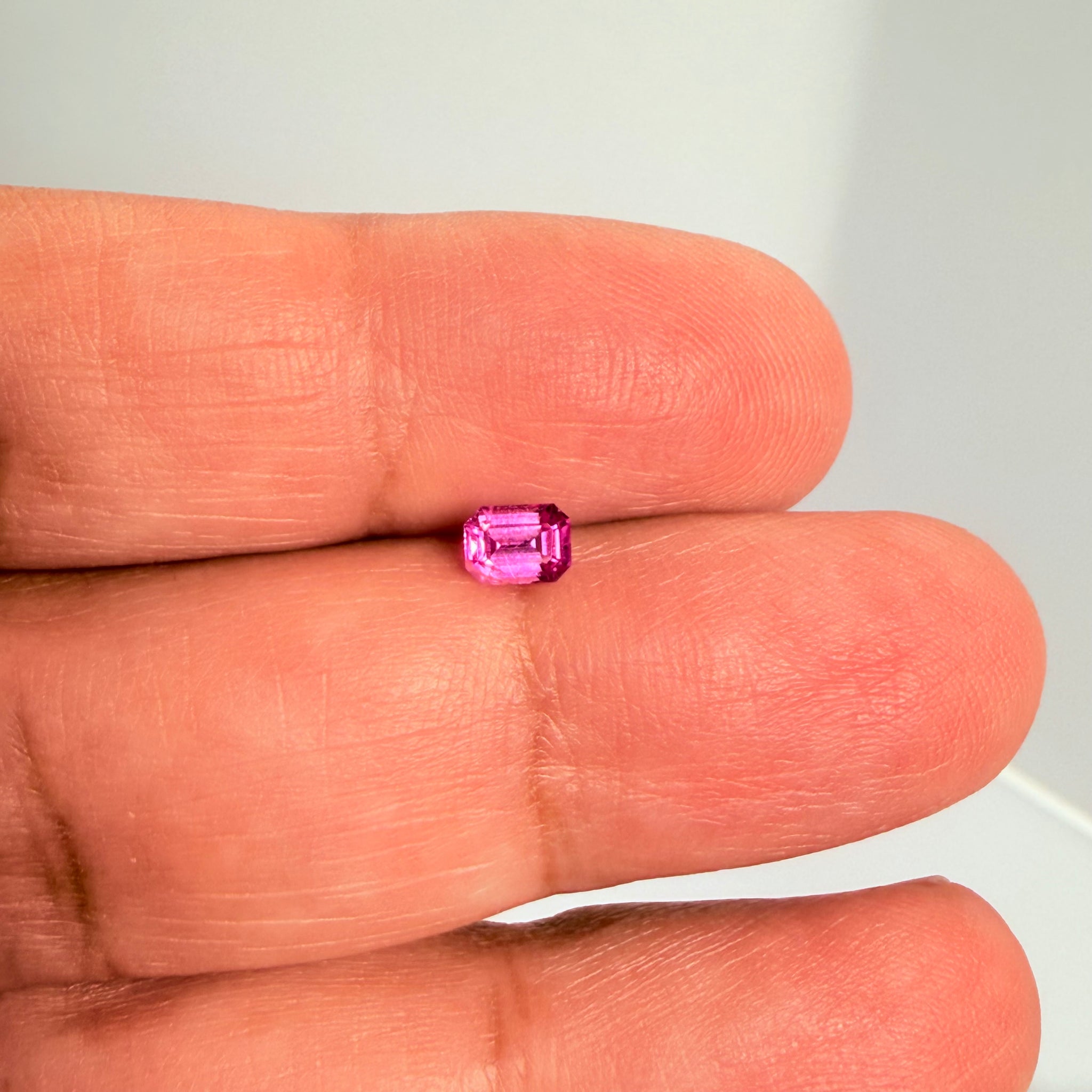 Sapphire, 0.49ct, Tanzania, Untreated Unheated