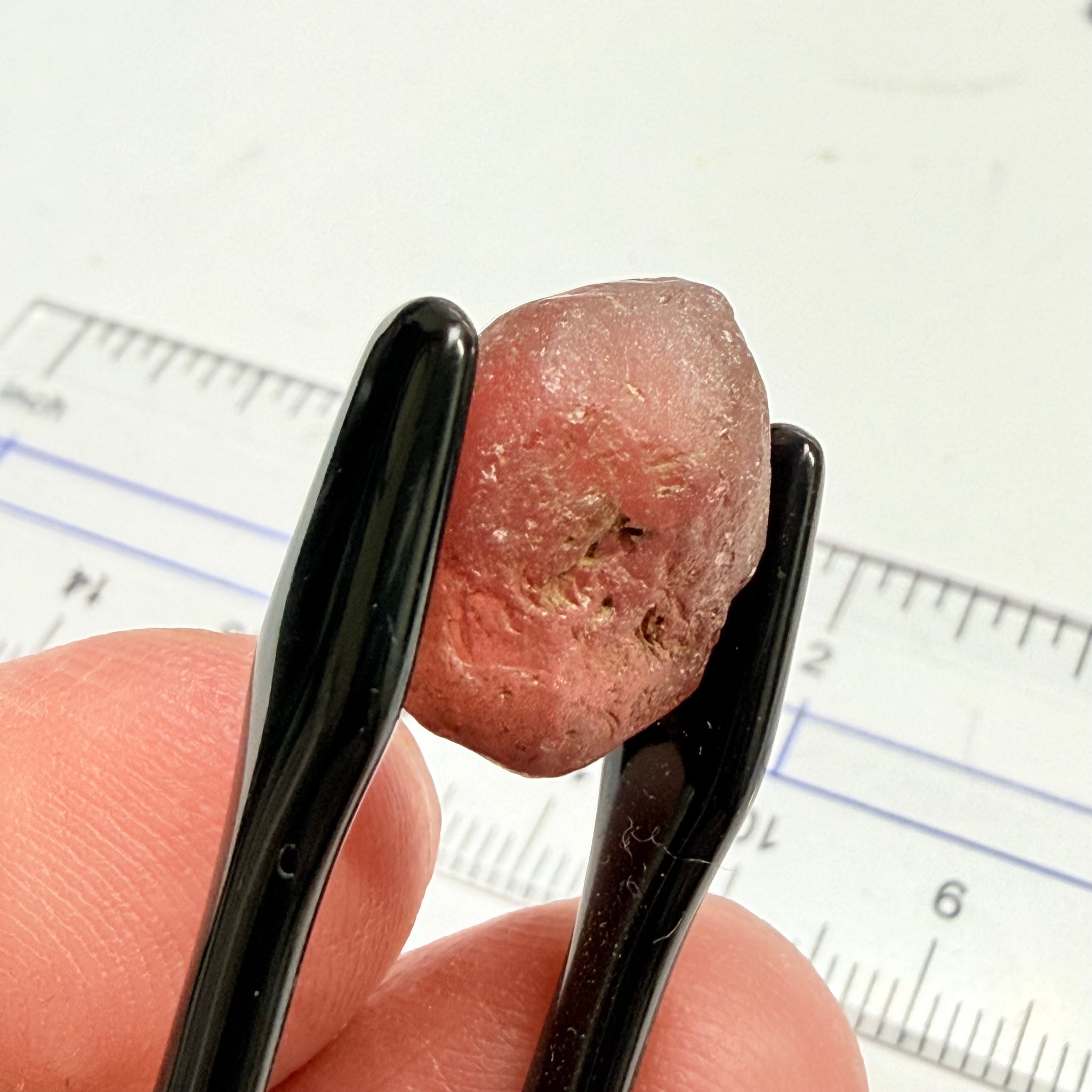 Lindi Garnet, 17.61ct, Lindi, Tanzania, Untreated Unheated, no inclusions, just has a bit of silk inside