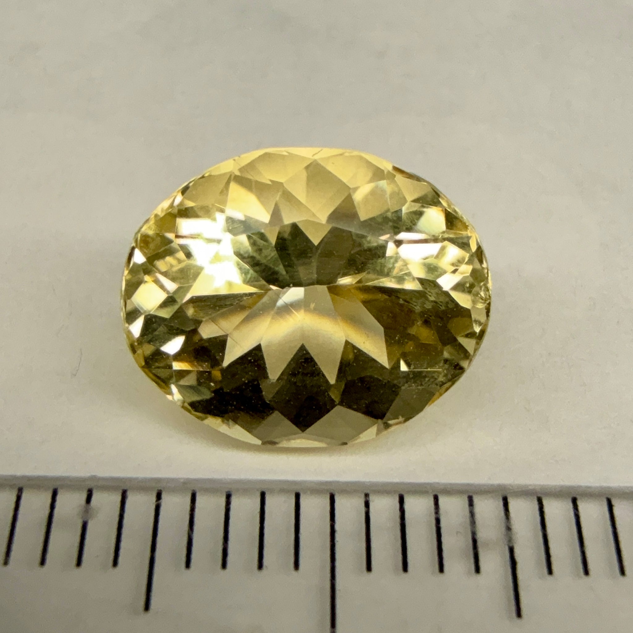 Golden Scapolite, 3.52ct, Tanzania, Untreated Unheated