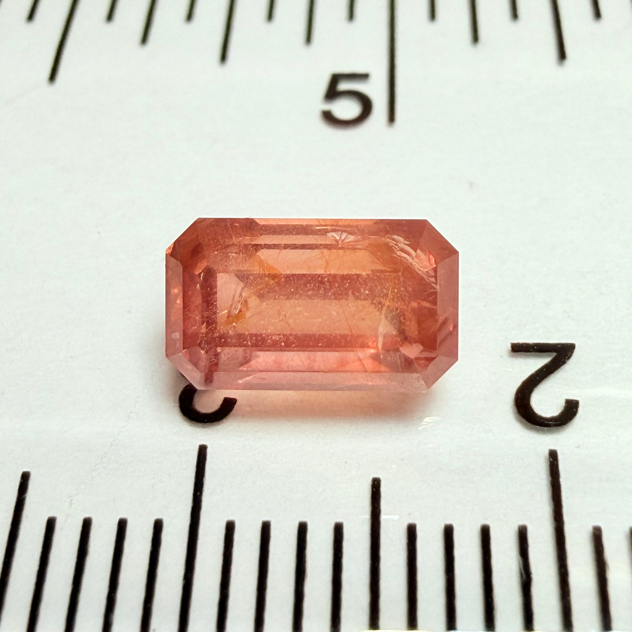 Sapphire, 2.21ct, Umba Valley, Tanzania, Untreated Unheated