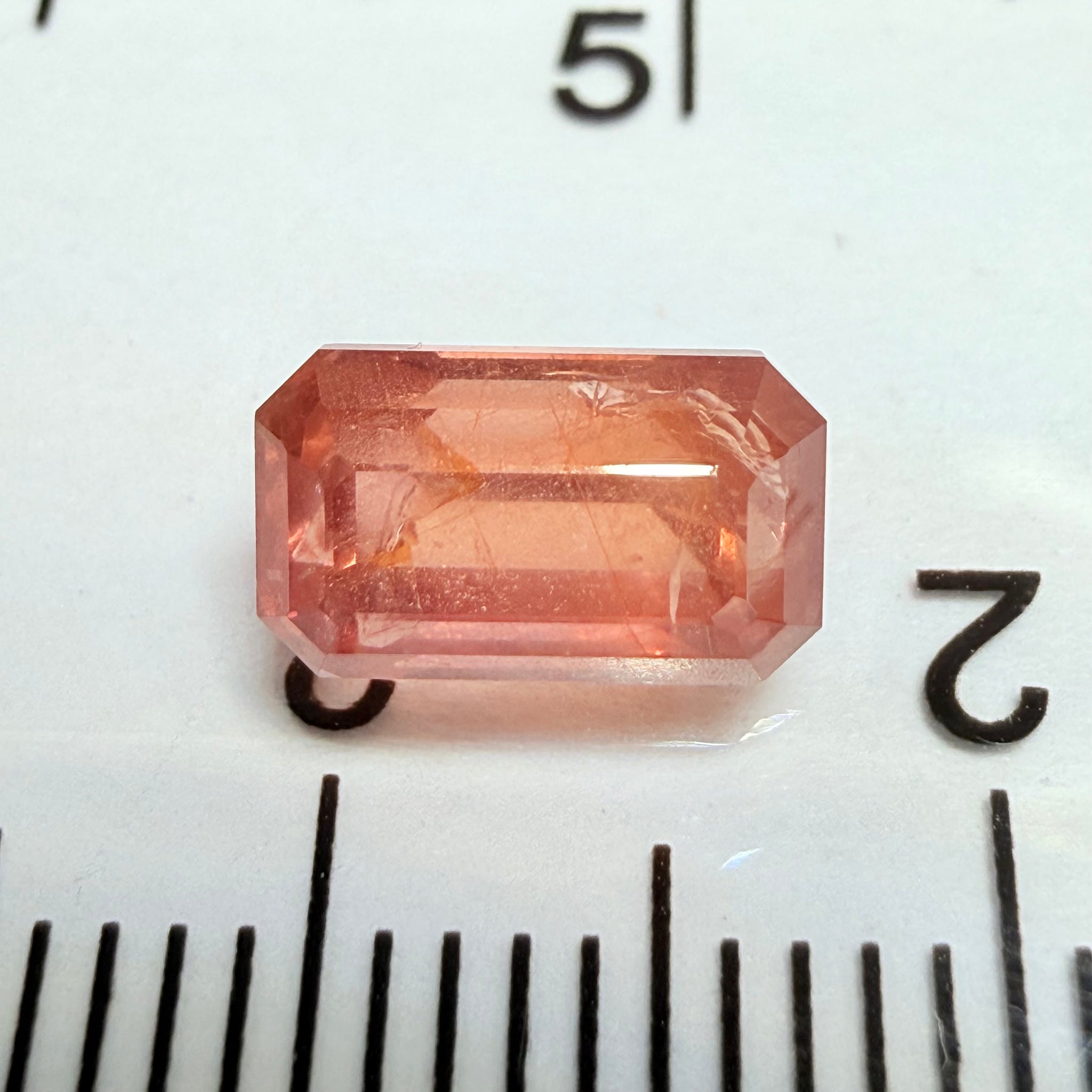 Sapphire, 2.21ct, Umba Valley, Tanzania, Untreated Unheated