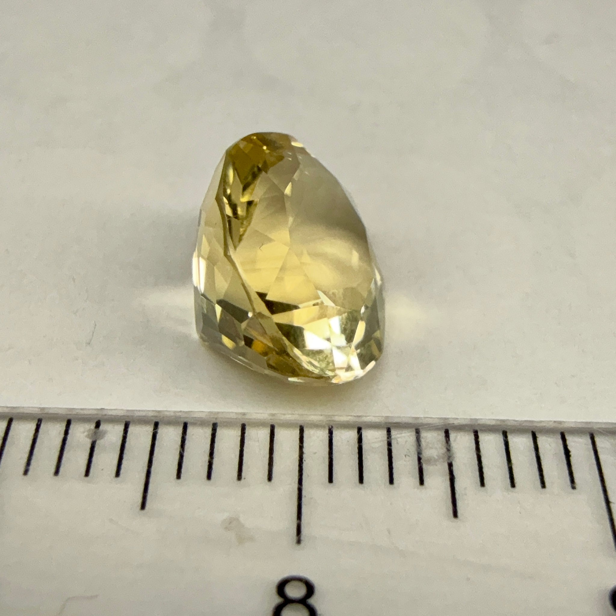 Golden Scapolite, 3.52ct, Tanzania, Untreated Unheated