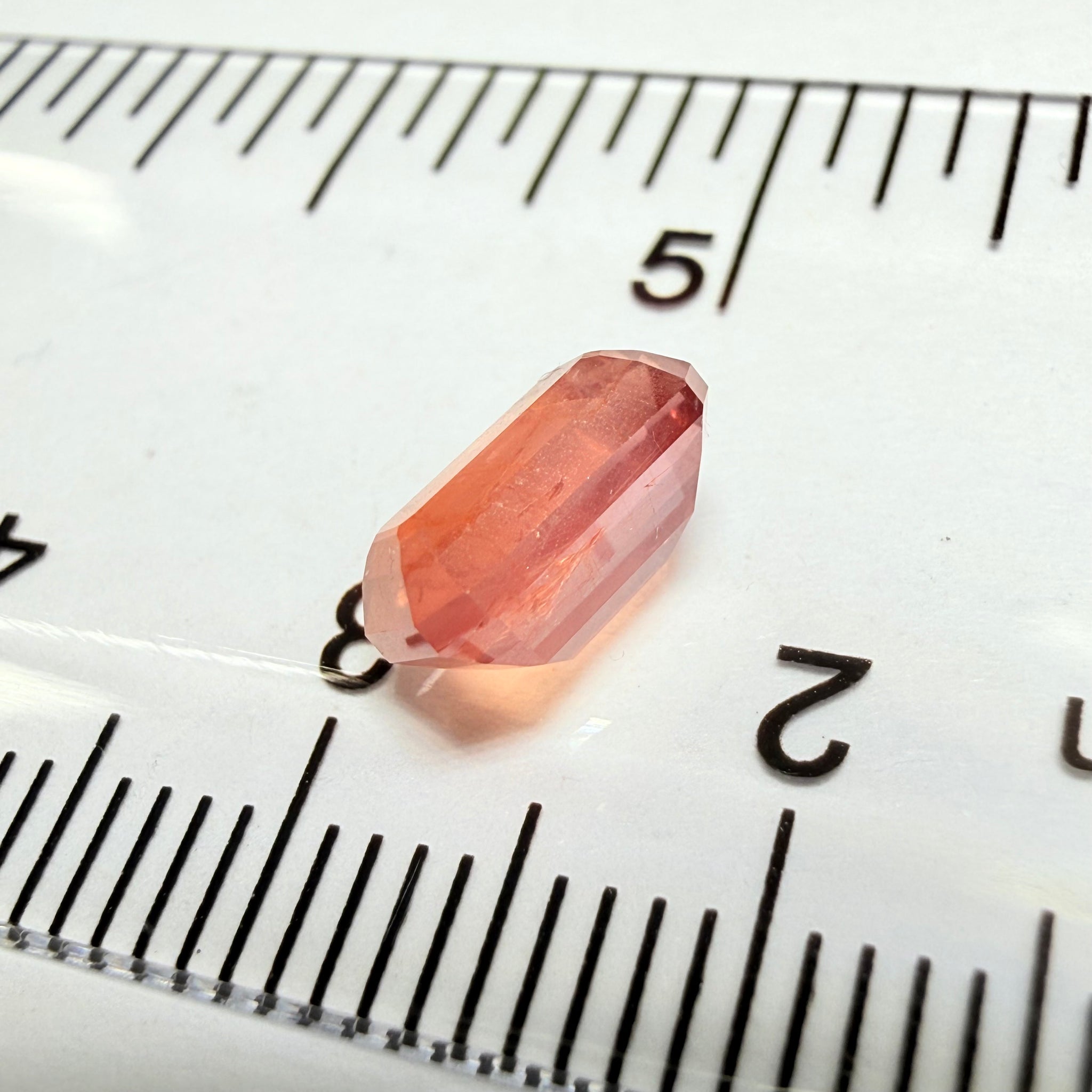 Sapphire, 2.21ct, Umba Valley, Tanzania, Untreated Unheated
