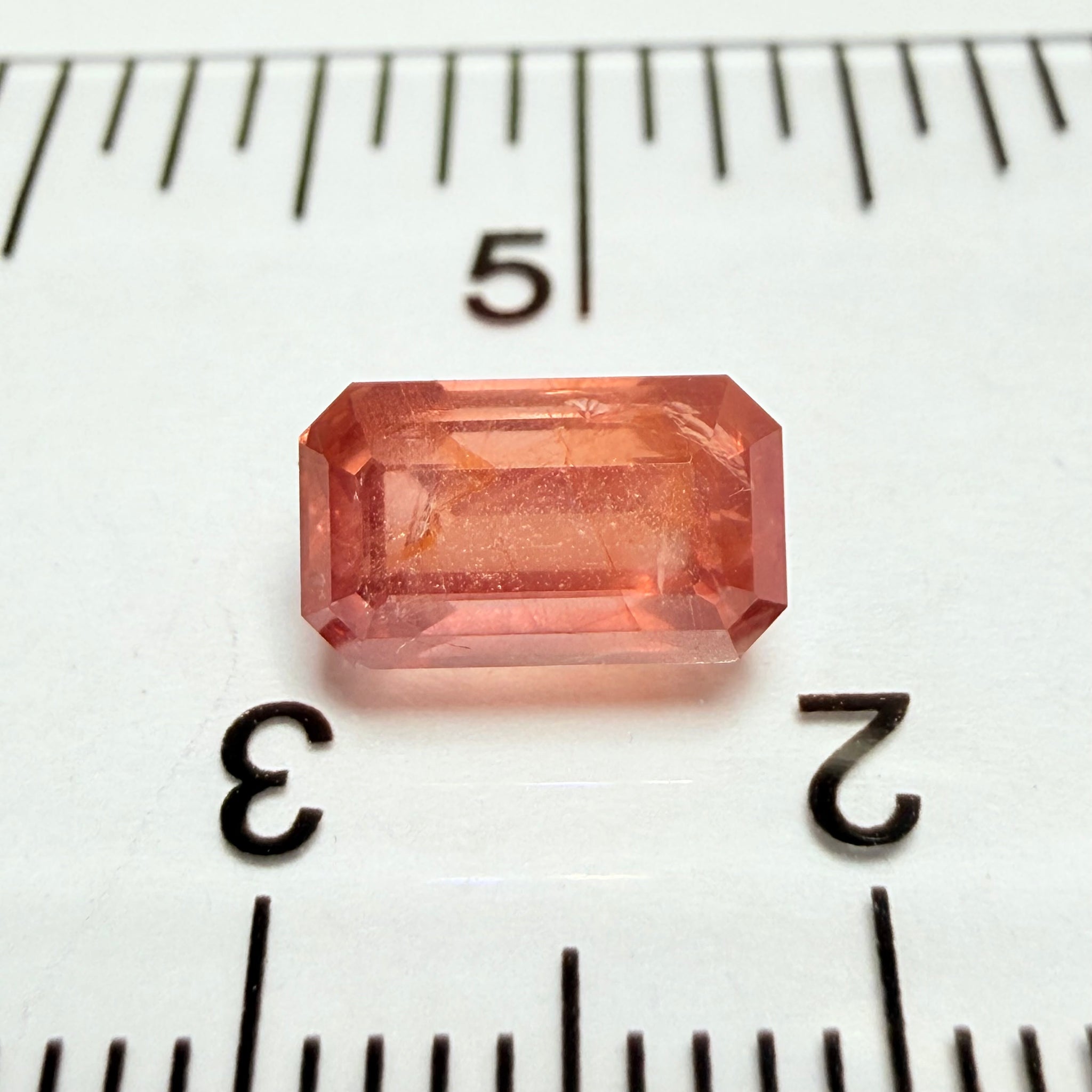 Sapphire, 2.21ct, Umba Valley, Tanzania, Untreated Unheated