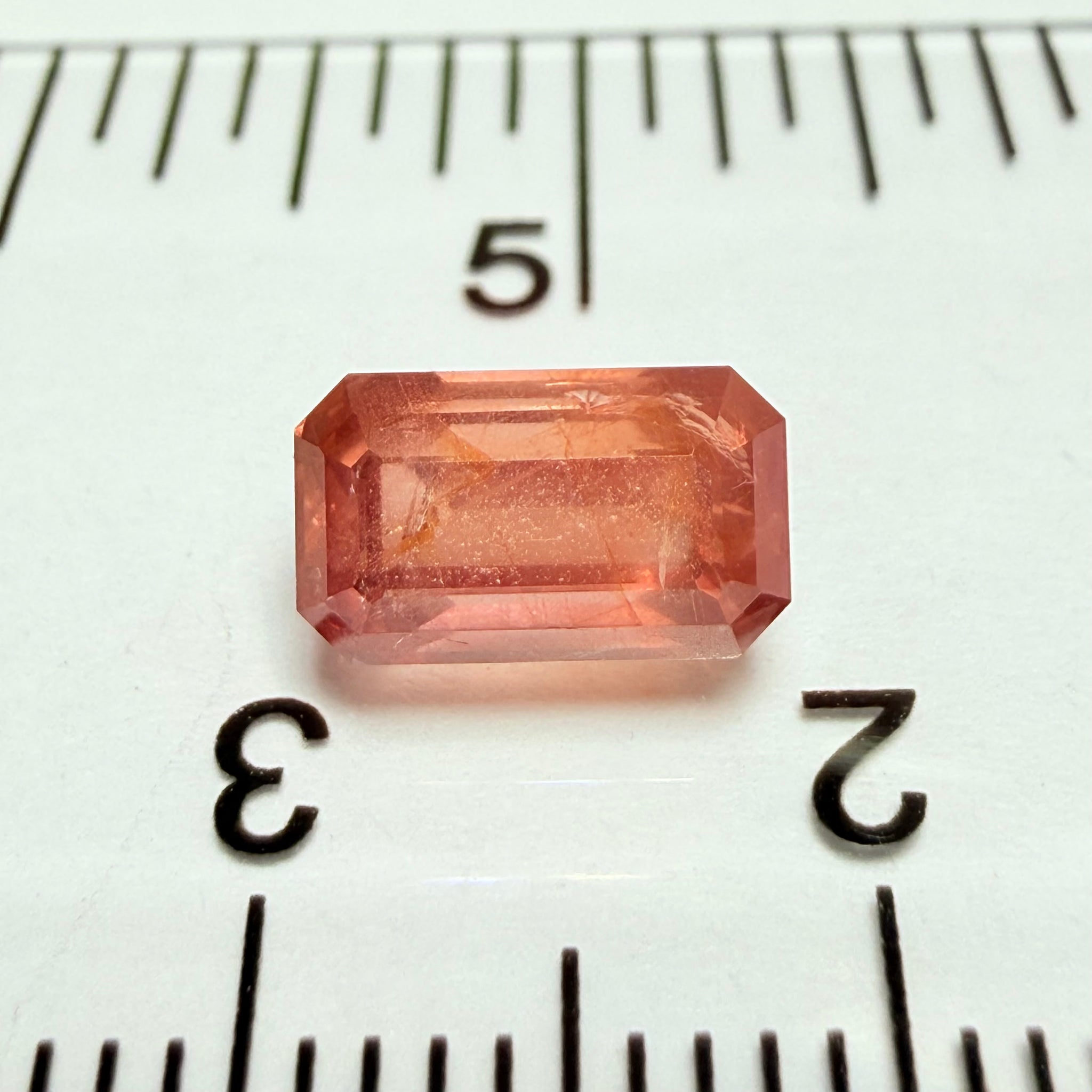 Sapphire, 2.21ct, Umba Valley, Tanzania, Untreated Unheated