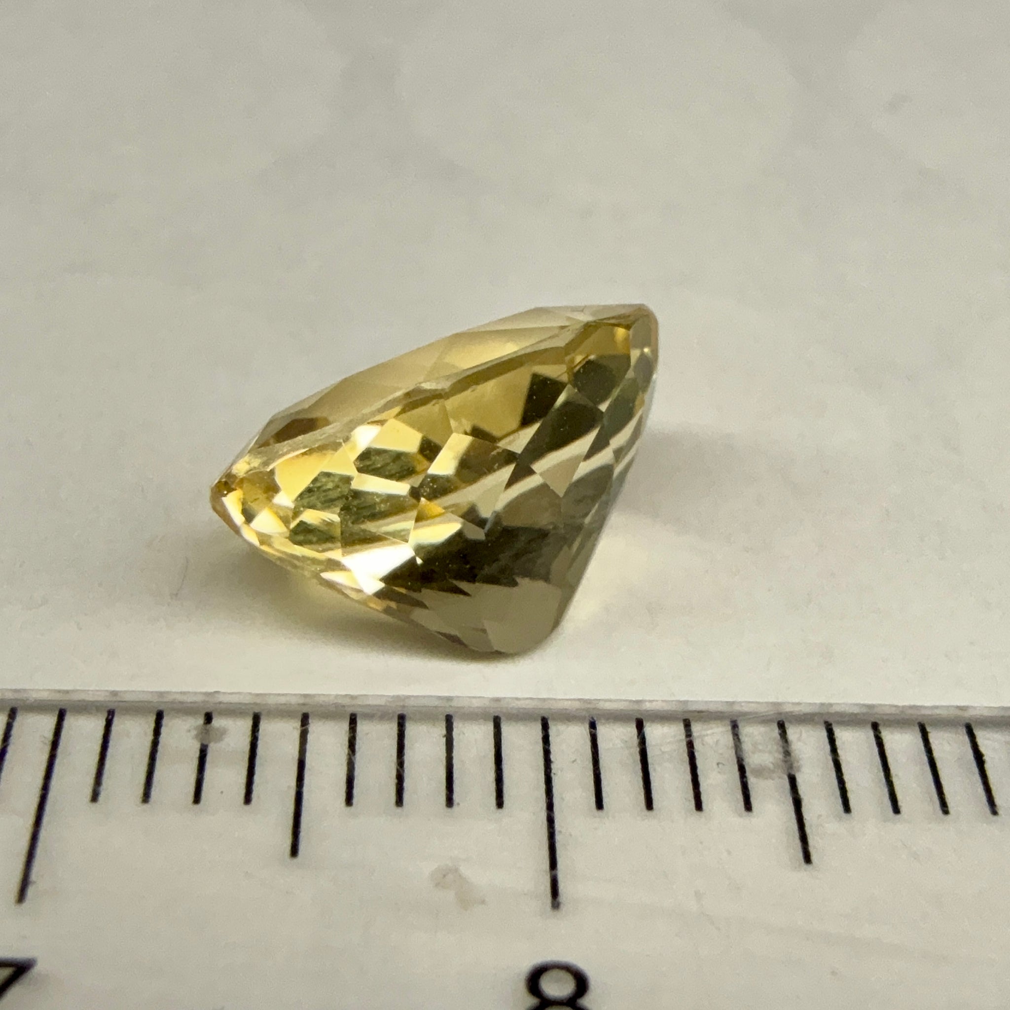 Golden Scapolite, 3.52ct, Tanzania, Untreated Unheated
