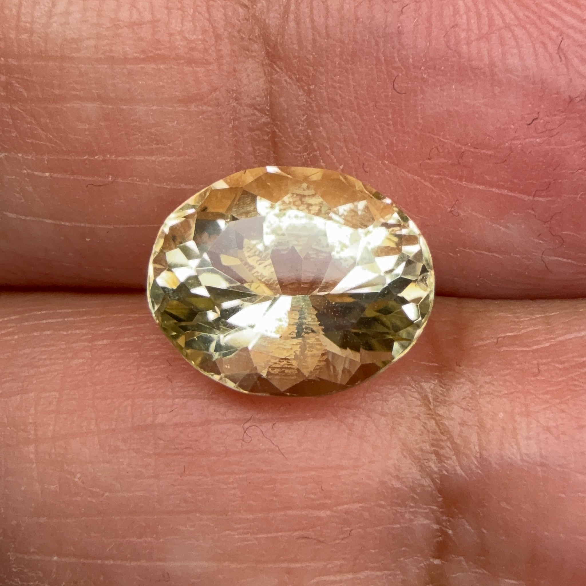 Golden Scapolite, 3.52ct, Tanzania, Untreated Unheated