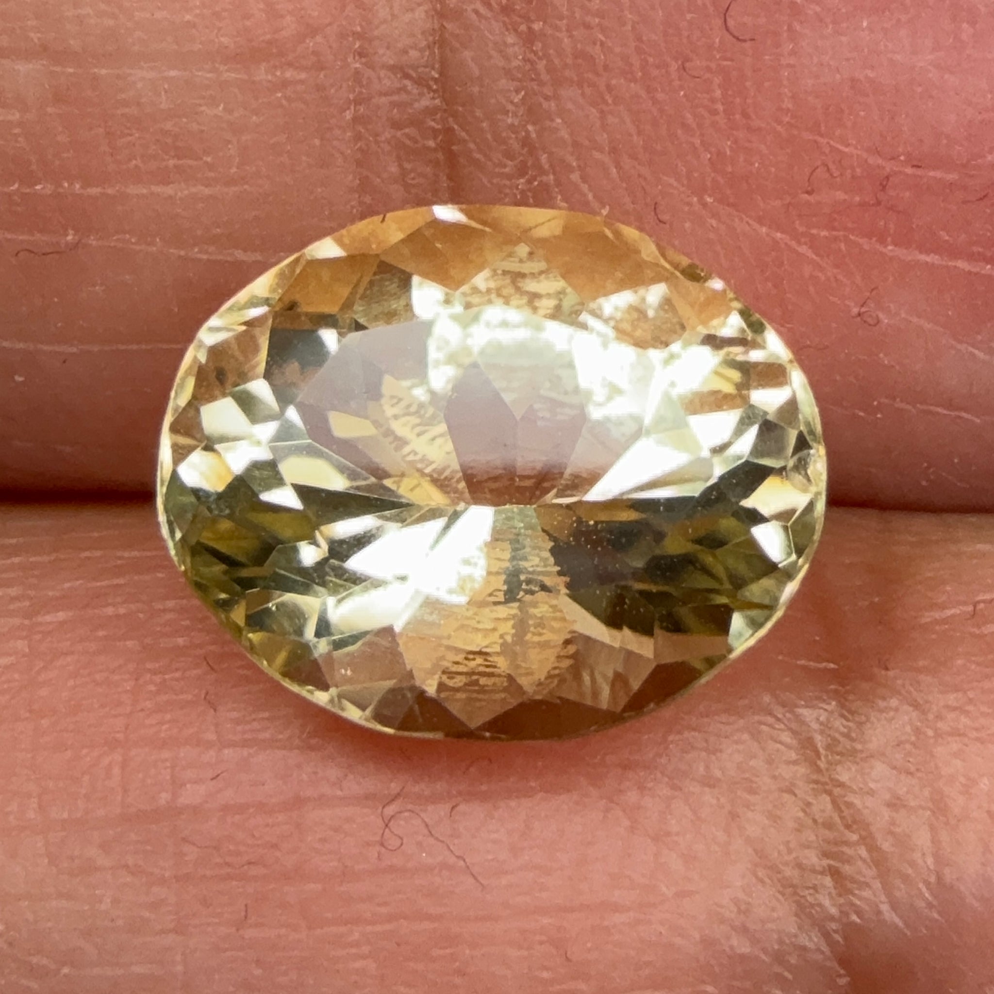 Golden Scapolite, 3.52ct, Tanzania, Untreated Unheated