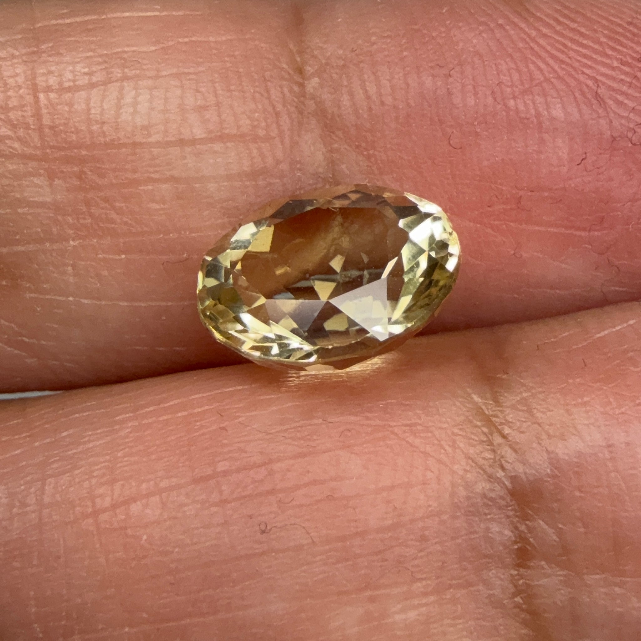 Golden Scapolite, 3.52ct, Tanzania, Untreated Unheated