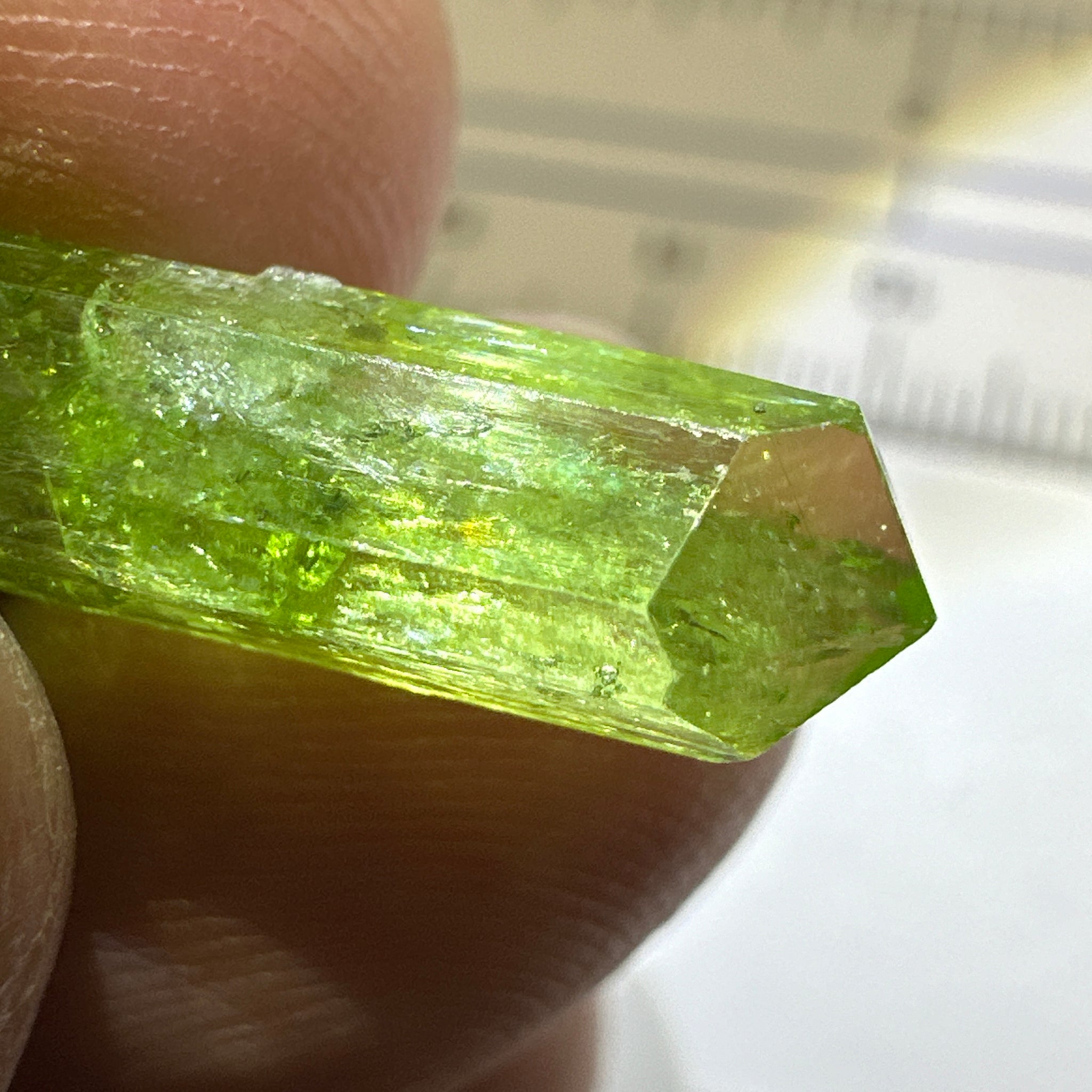 Tremolite Crystal, 1.20gm, Merelani, Tanzania