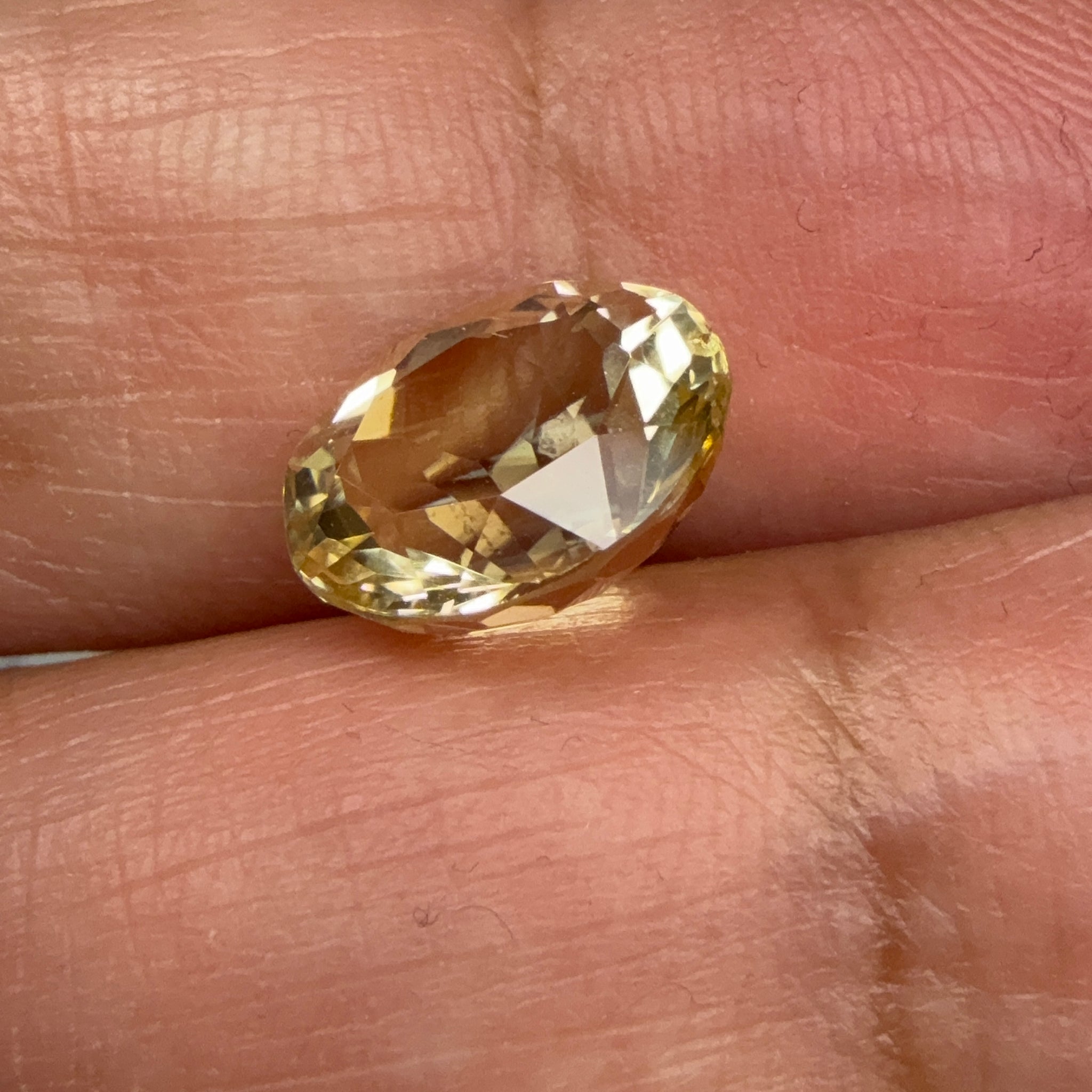 Golden Scapolite, 3.52ct, Tanzania, Untreated Unheated