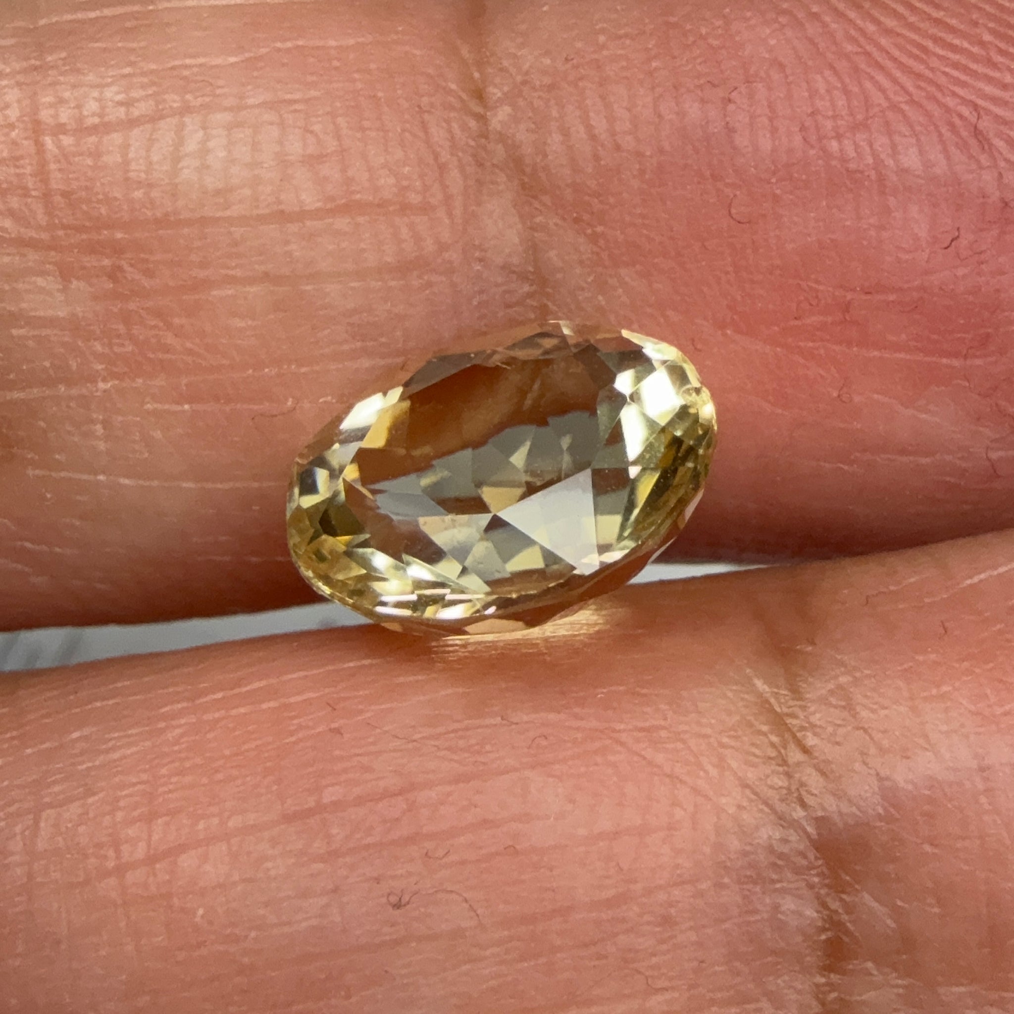Golden Scapolite, 3.52ct, Tanzania, Untreated Unheated