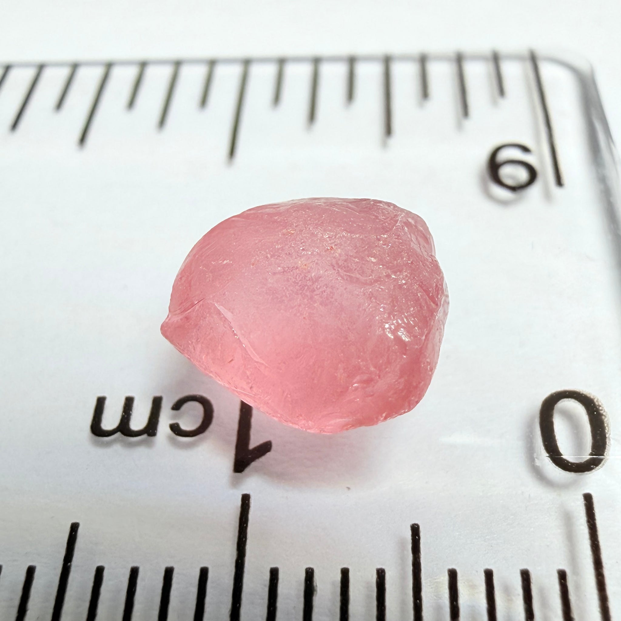 Mahenge Garnet, 3.35ct, Mahenge, Tanzania, Untreated Unheated, clean with very slight silk, 8.6x7.5x5.6mm