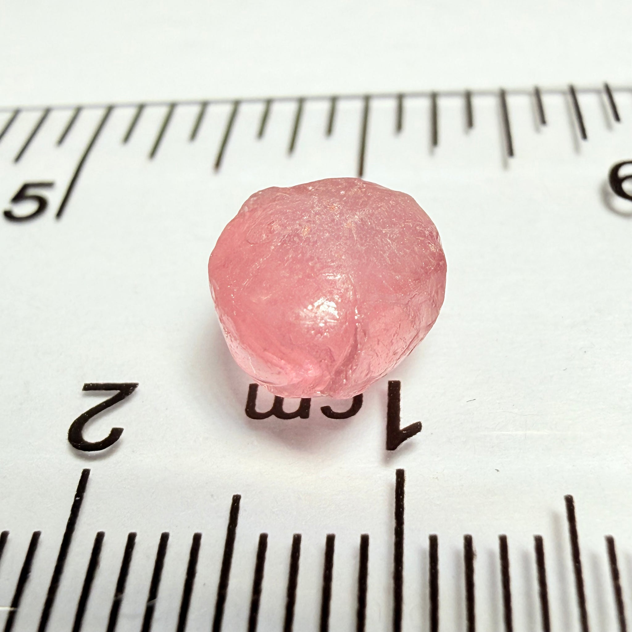 Mahenge Garnet, 3.35ct, Mahenge, Tanzania, Untreated Unheated, clean with very slight silk, 8.6x7.5x5.6mm