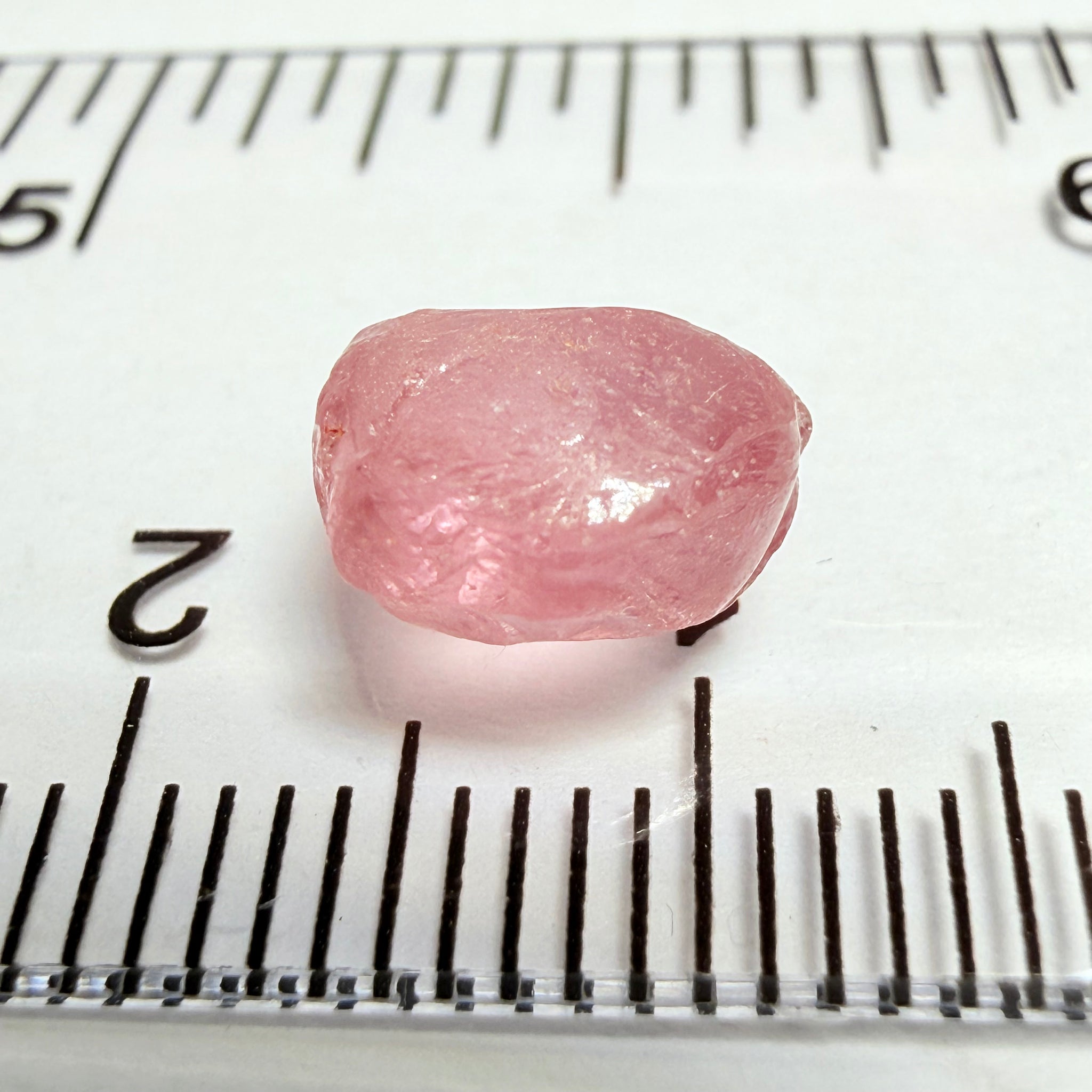 Mahenge Garnet, 3.35ct, Mahenge, Tanzania, Untreated Unheated, clean with very slight silk, 8.6x7.5x5.6mm