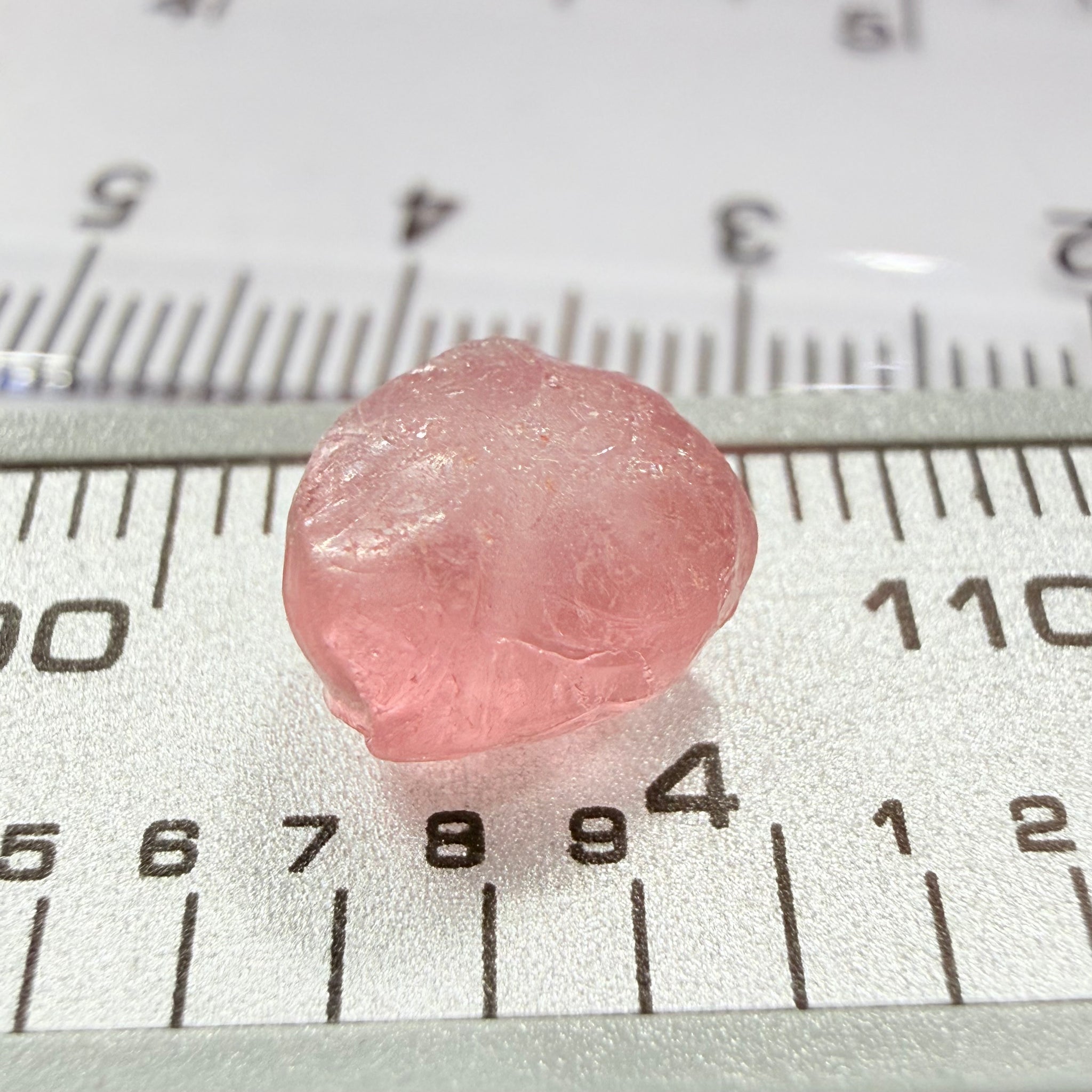 Mahenge Garnet, 3.35ct, Mahenge, Tanzania, Untreated Unheated, clean with very slight silk, 8.6x7.5x5.6mm