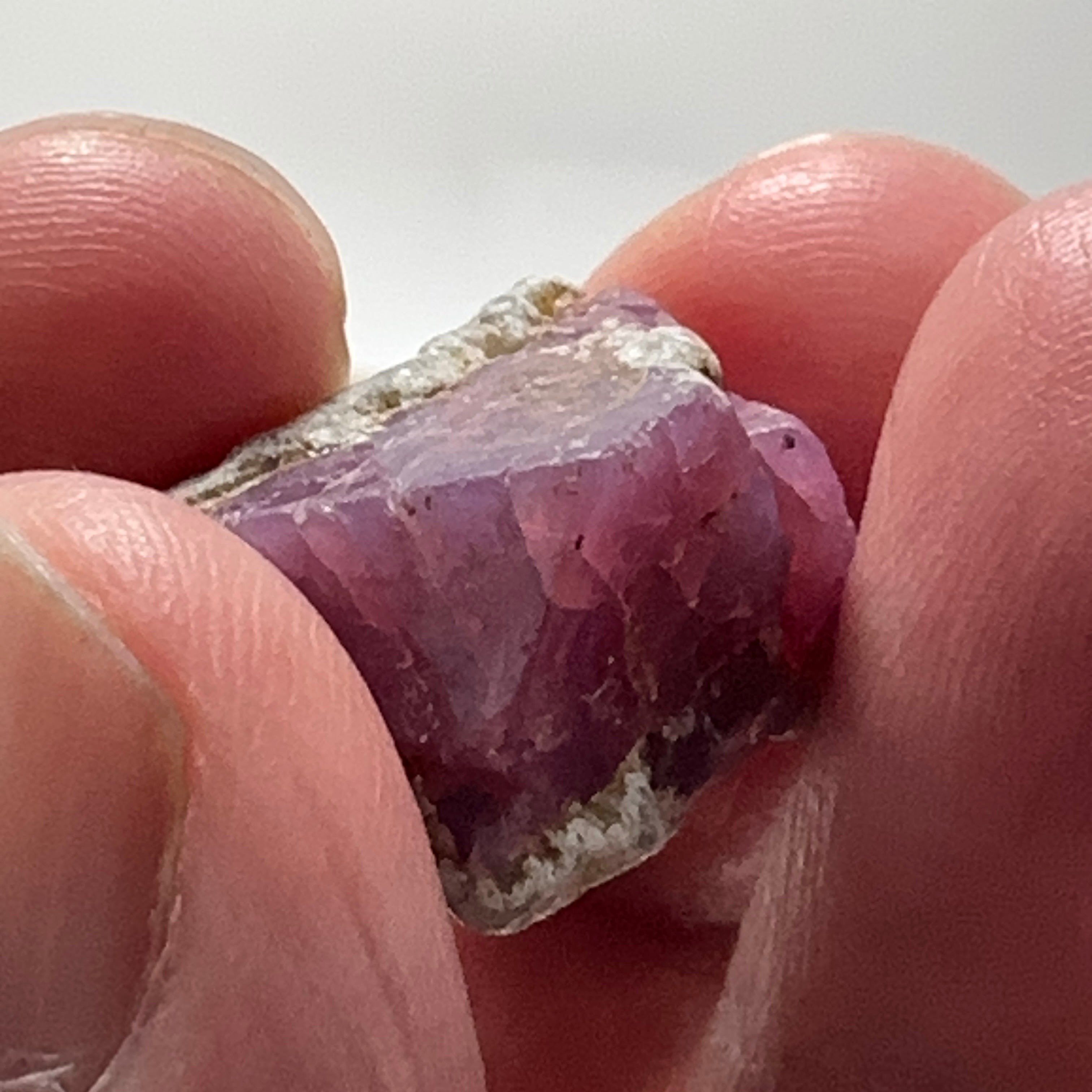 32.47ct Mahenge Spinel Crystal, Tanzania, Untreated Unheated. 19.5 x 15 x 16 mm