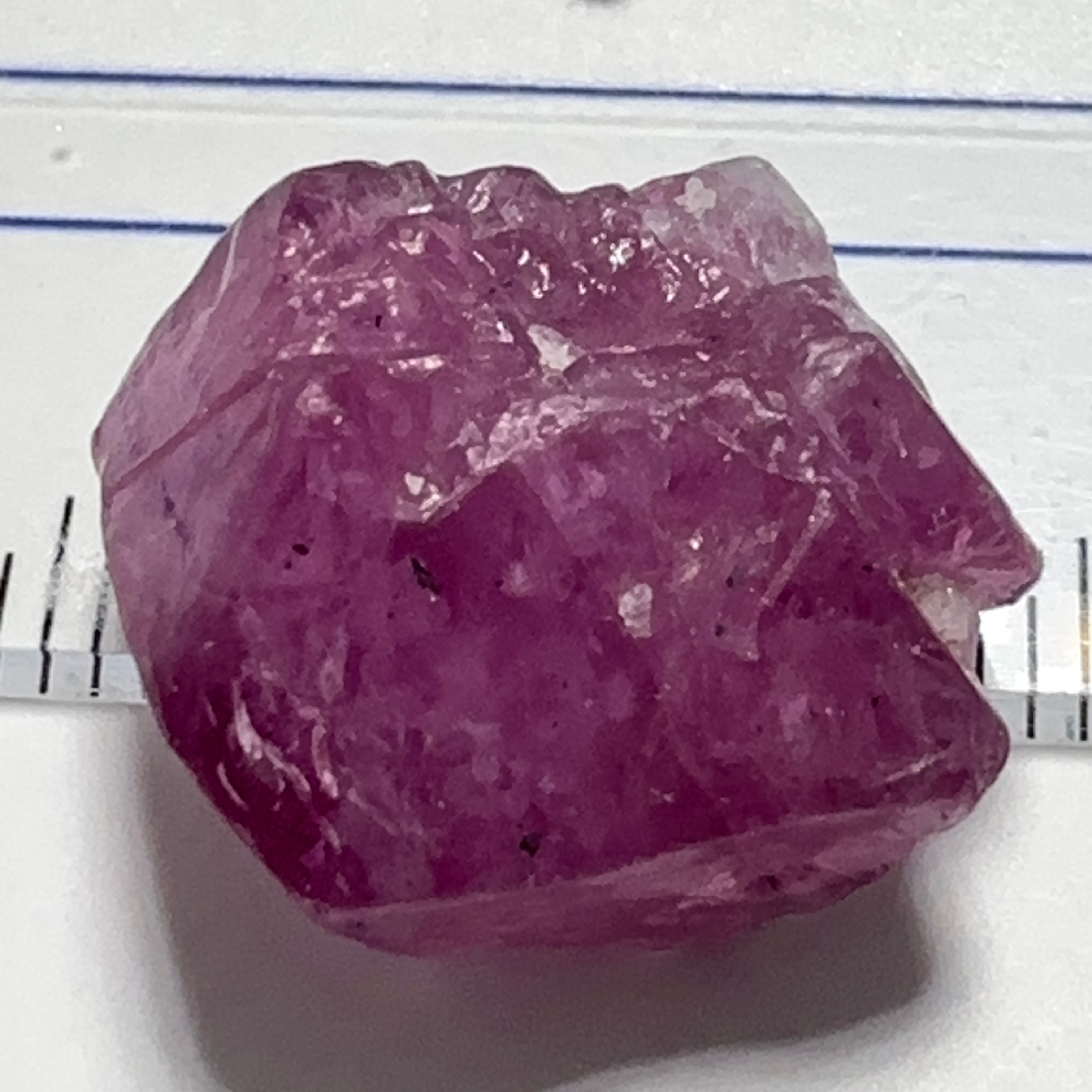 18.22ct Mahenge Spinel Crystal, Tanzania. Untreated Unheated