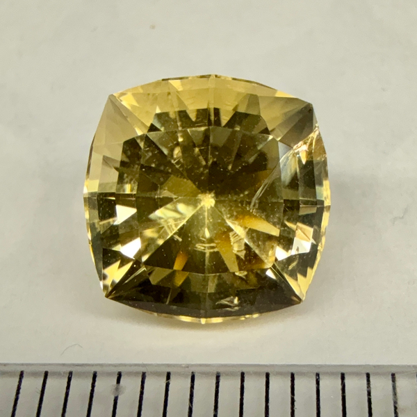 Golden Scapolite, 4.48ct, Tanzania, Untreated Unheated, included but well cut