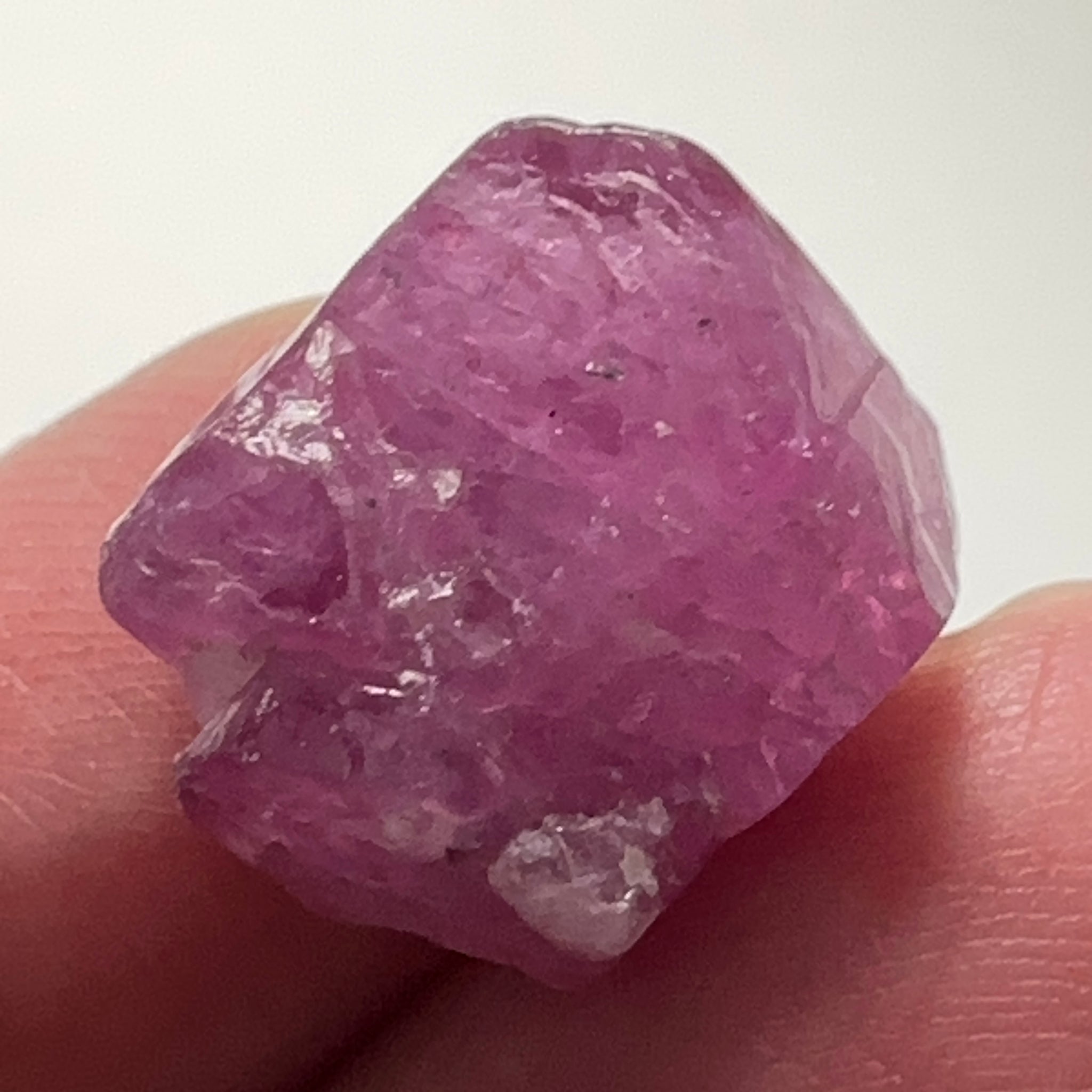 Mahenge Spinel Crystal, 18.22ct, Tanzania. Untreated Unheated