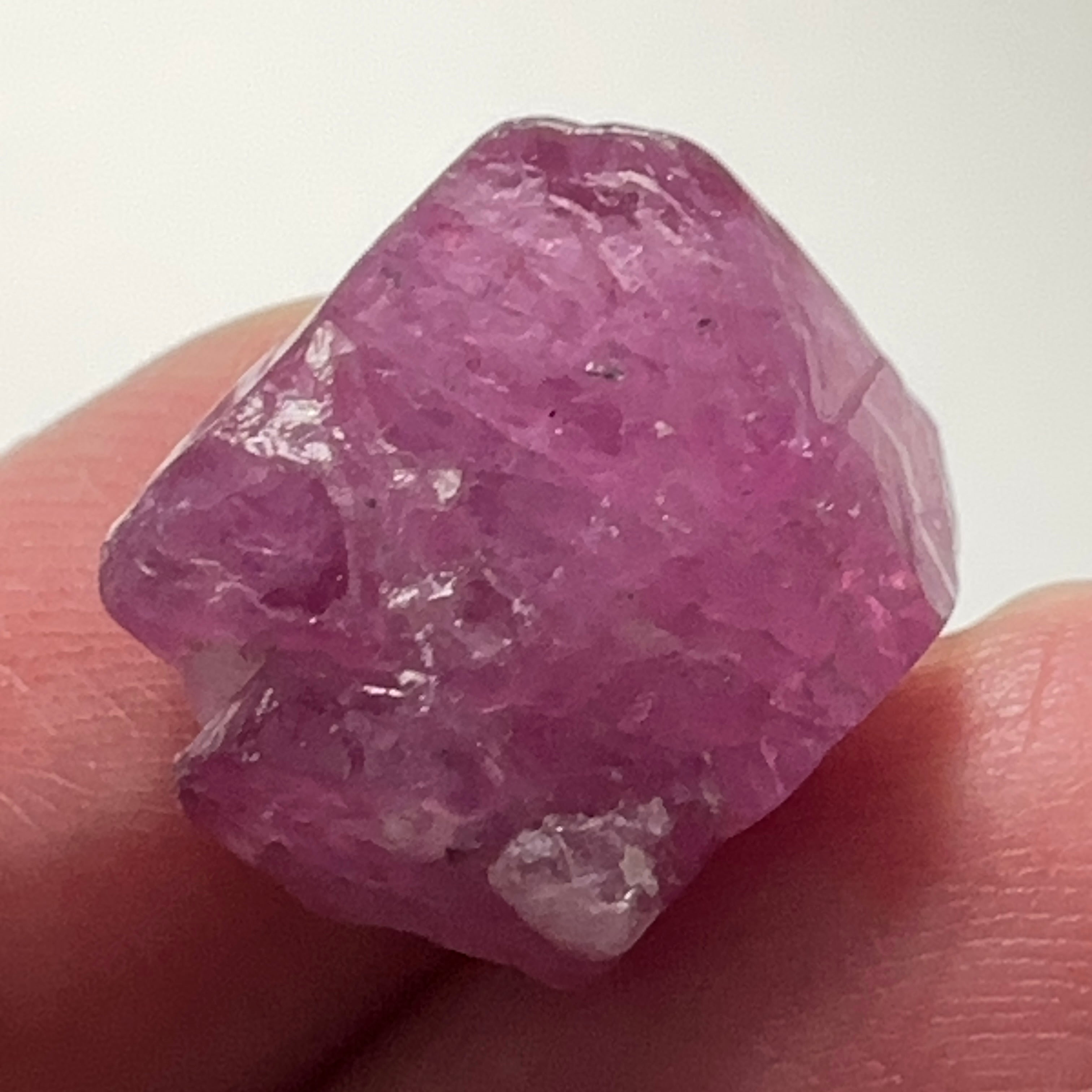18.22ct Mahenge Spinel Crystal, Tanzania. Untreated Unheated