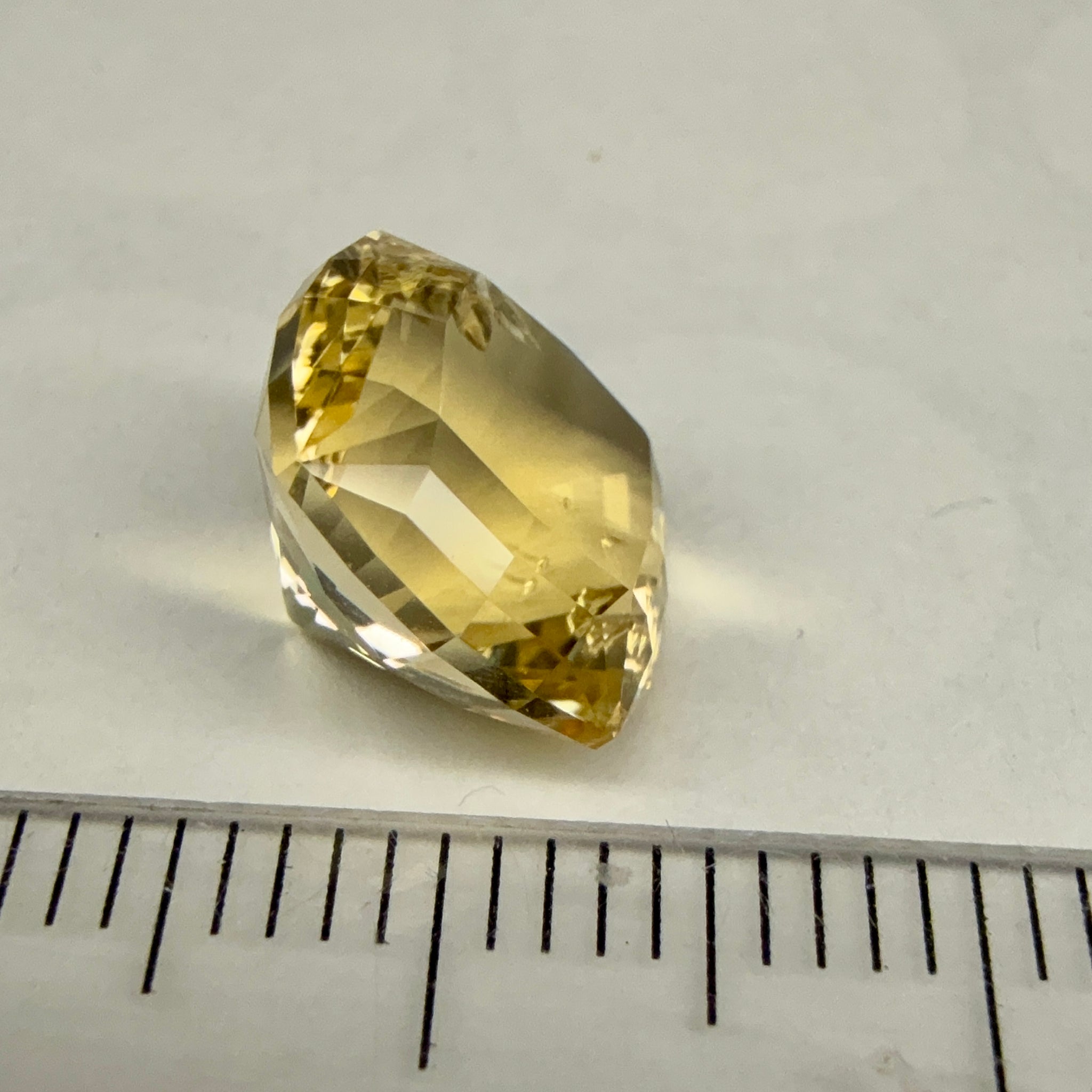 Golden Scapolite, 4.48ct, Tanzania, Untreated Unheated, included but well cut