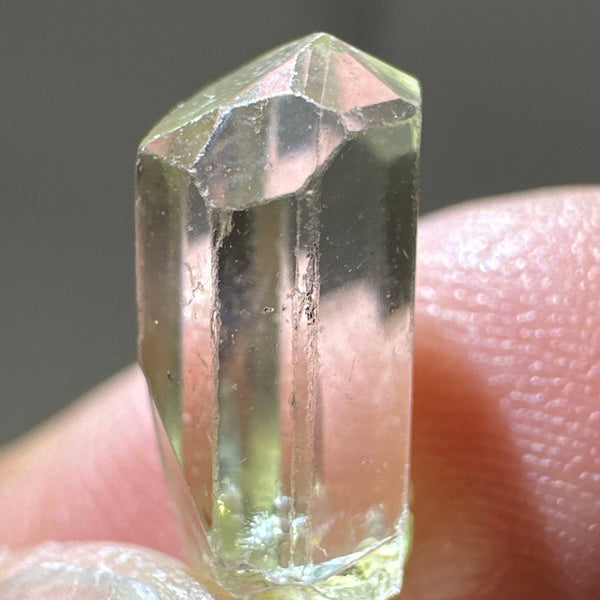 Diopside crystal, 1.10gm, Merelani, Tanzania, Untreated Unheated - facetable portion