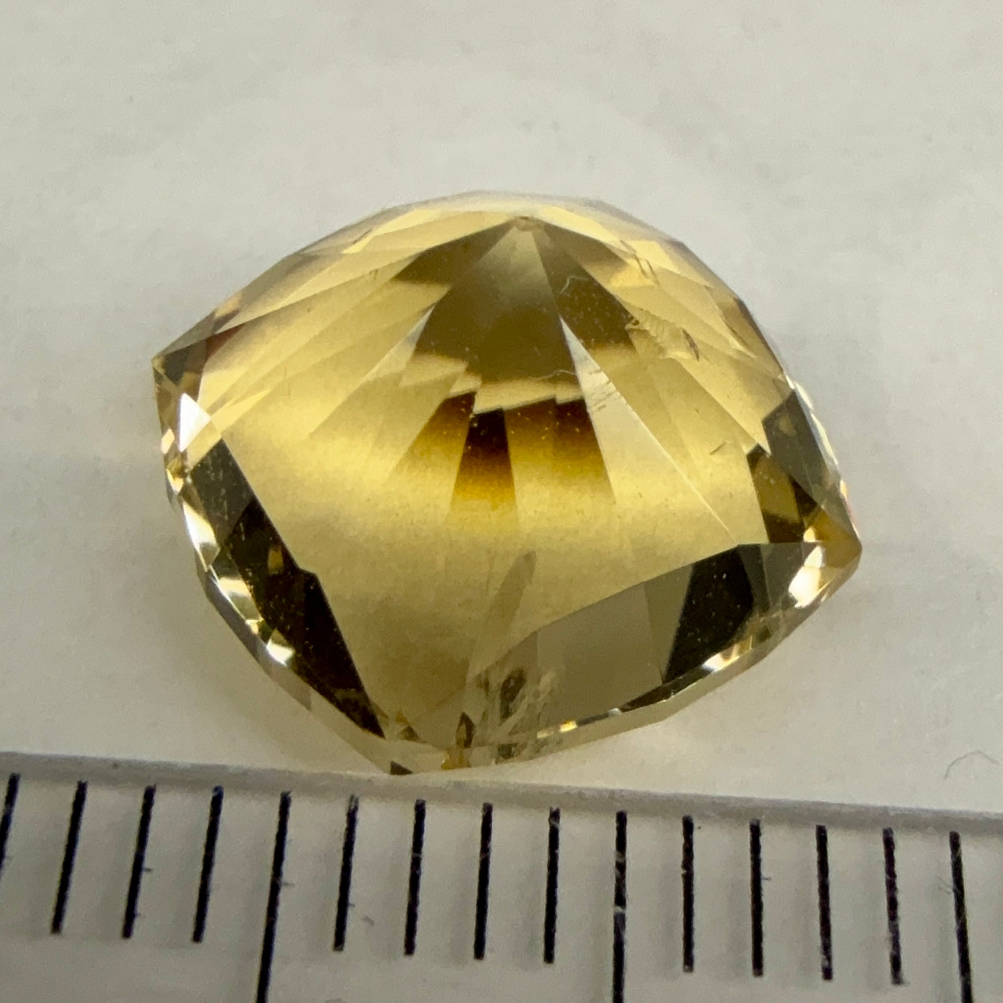Golden Scapolite, 4.48ct, Tanzania, Untreated Unheated, included but well cut