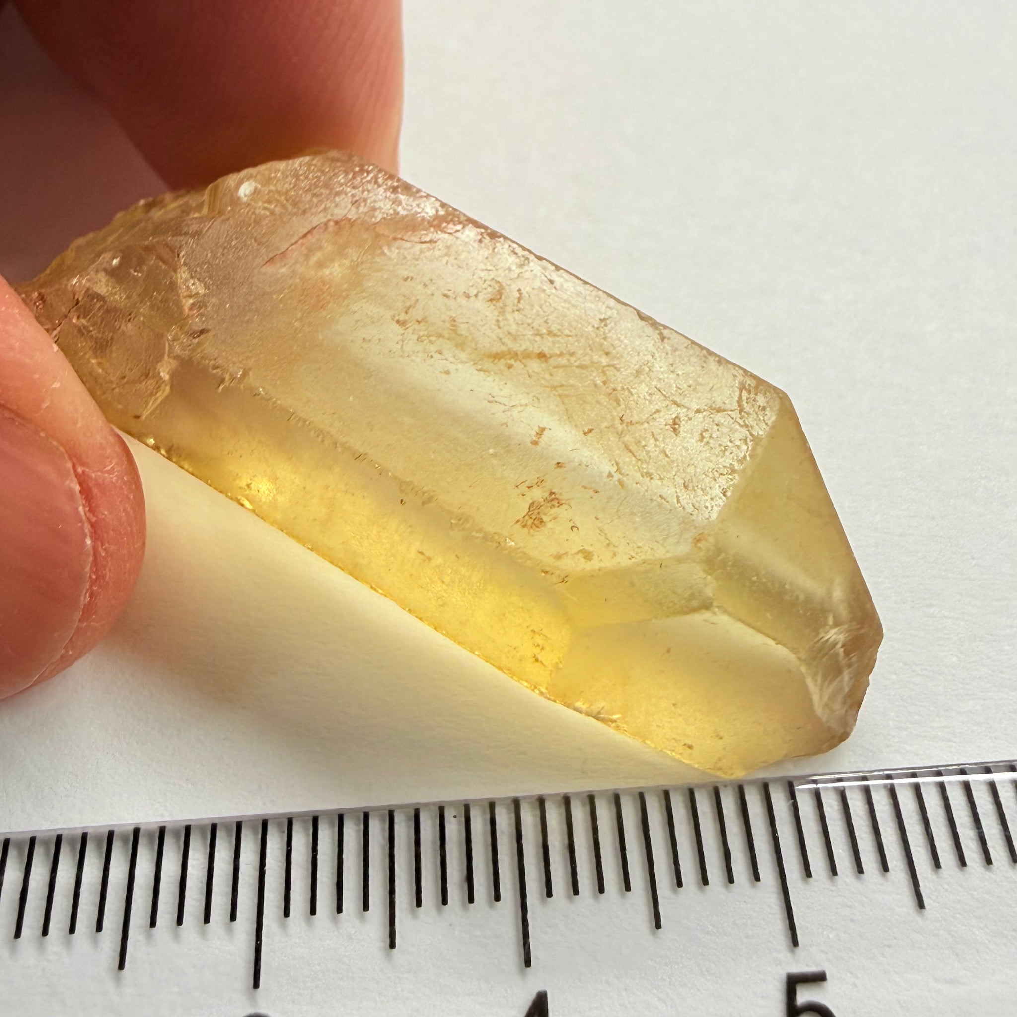 Citrine, 56.66ct, Zambia, Untreated Unheated, VVS-IF