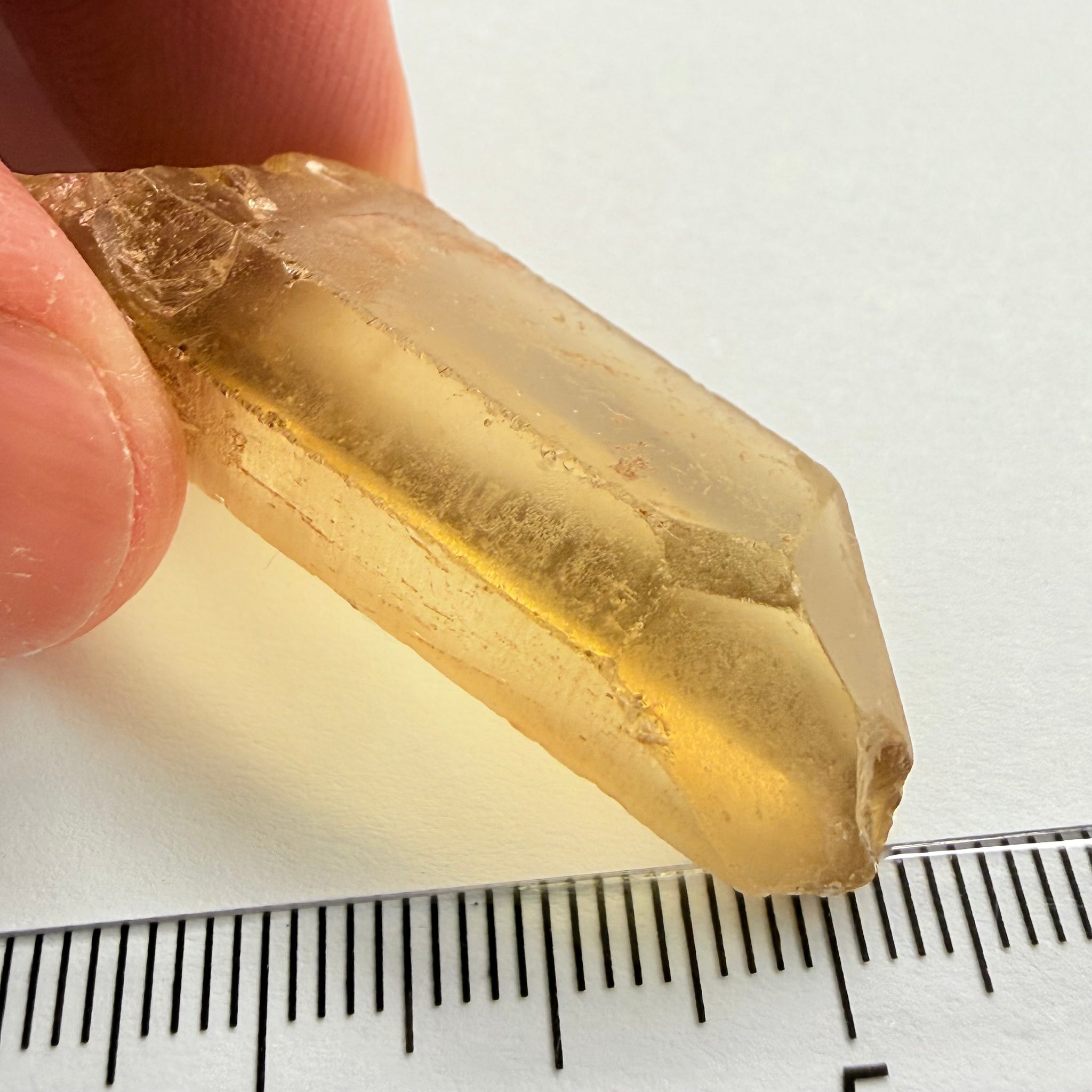 Citrine, 56.66ct, Zambia, Untreated Unheated, VVS-IF