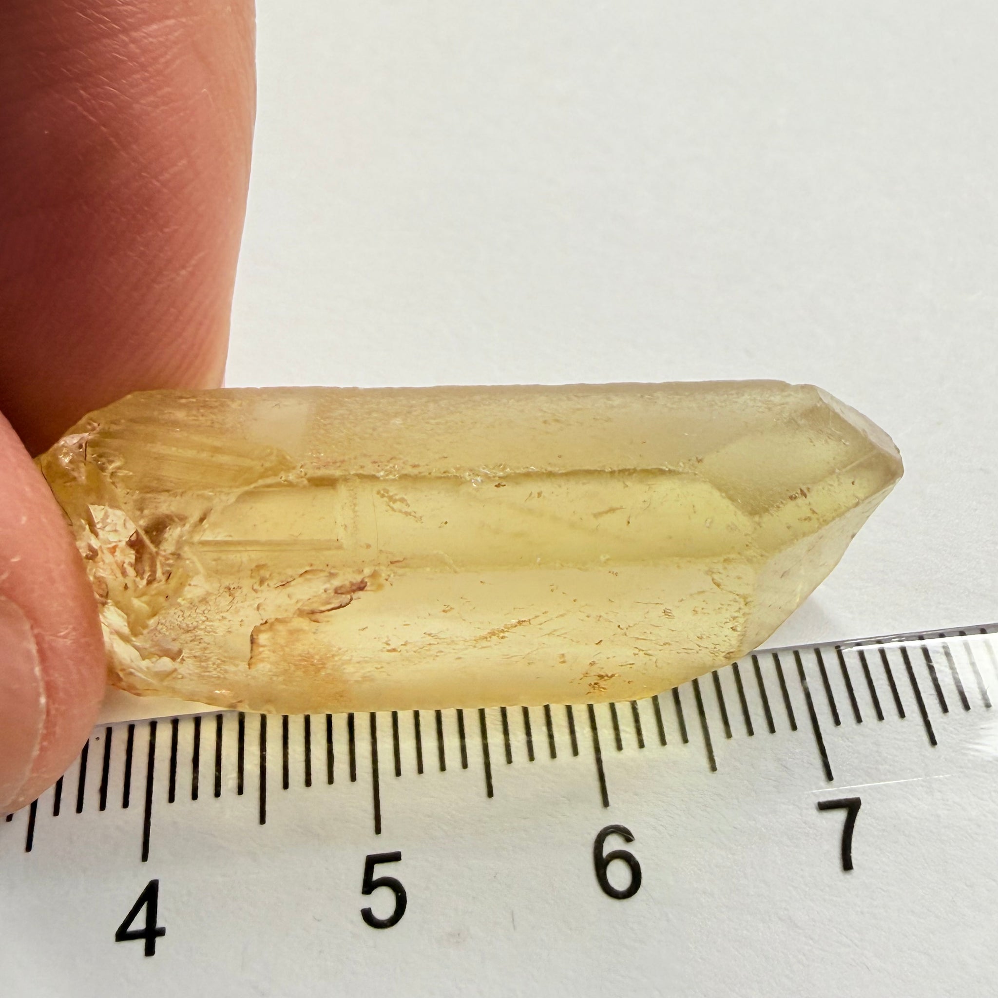 Citrine, 56.66ct, Zambia, Untreated Unheated, VVS-IF