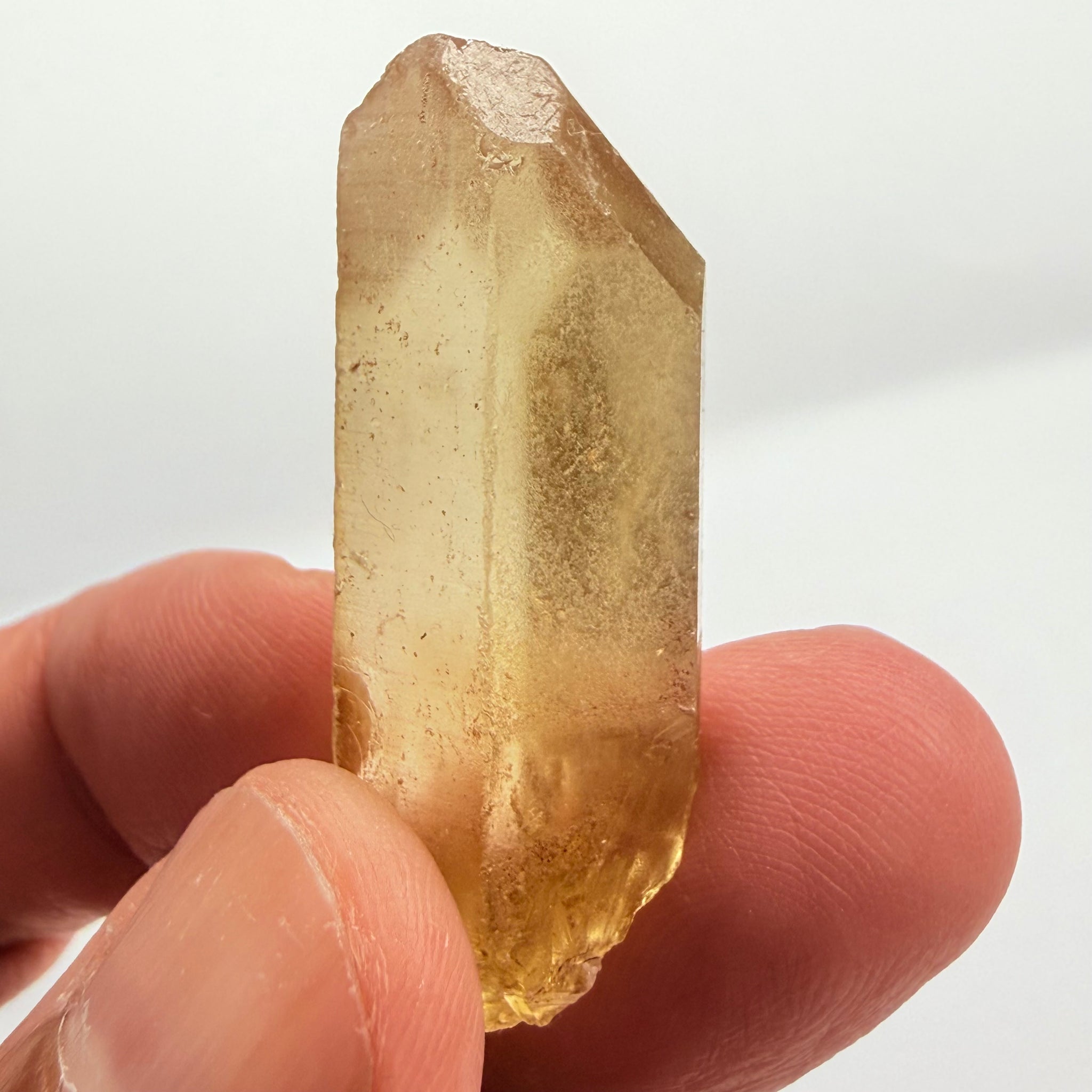 Citrine, 56.66ct, Zambia, Untreated Unheated, VVS-IF