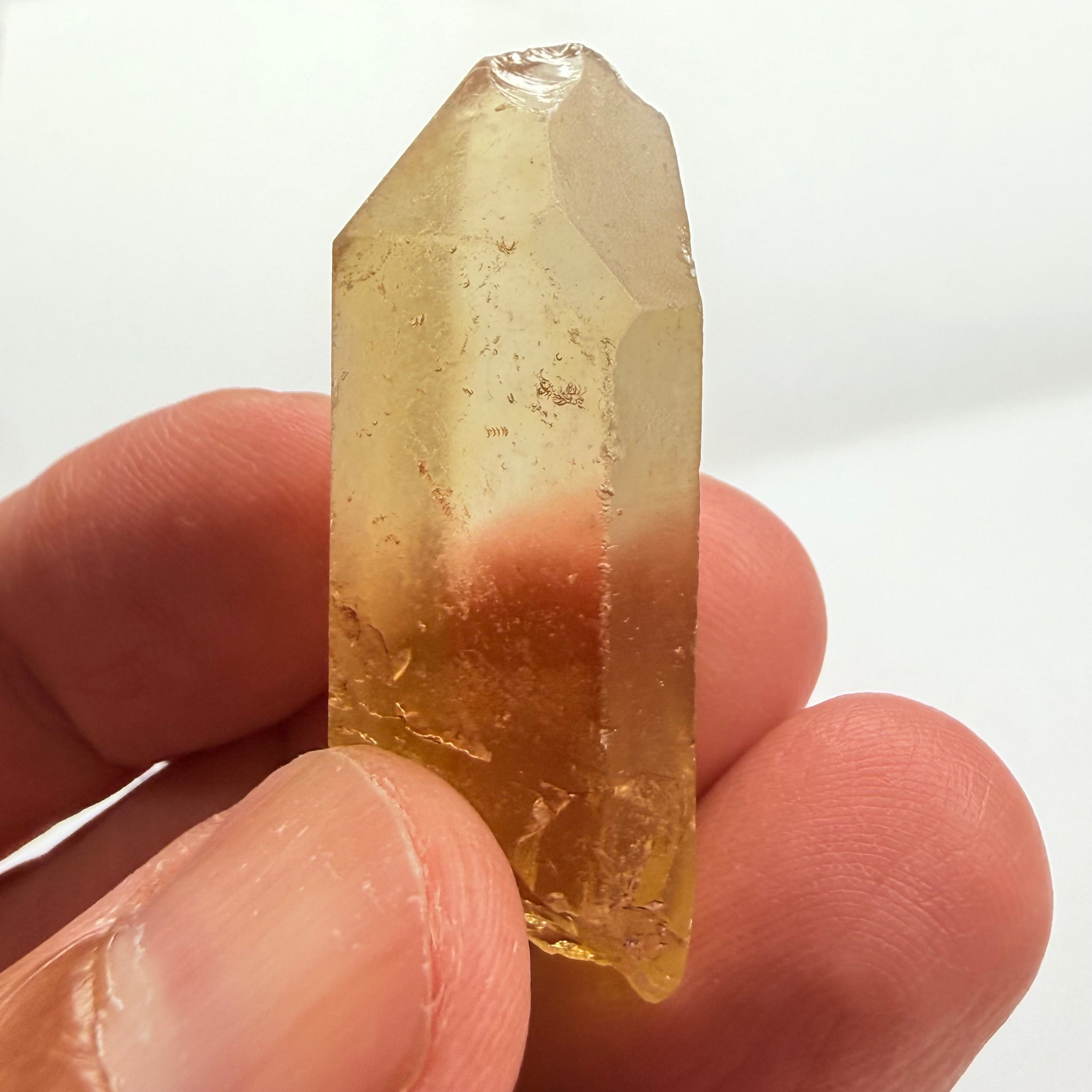 Citrine, 56.66ct, Zambia, Untreated Unheated, VVS-IF